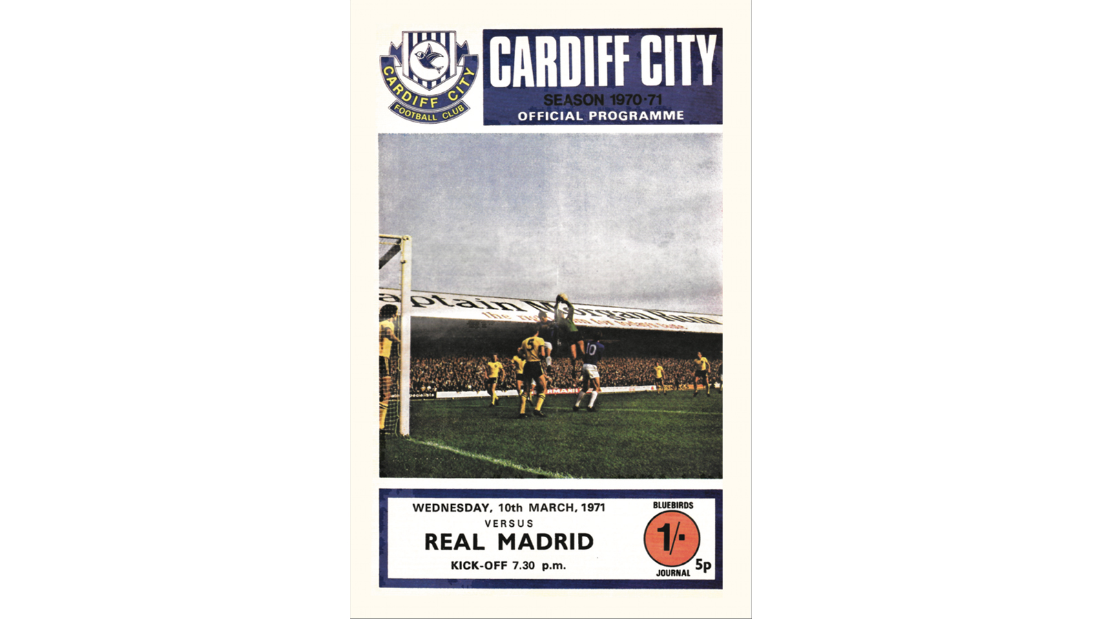 Real Madrid programme