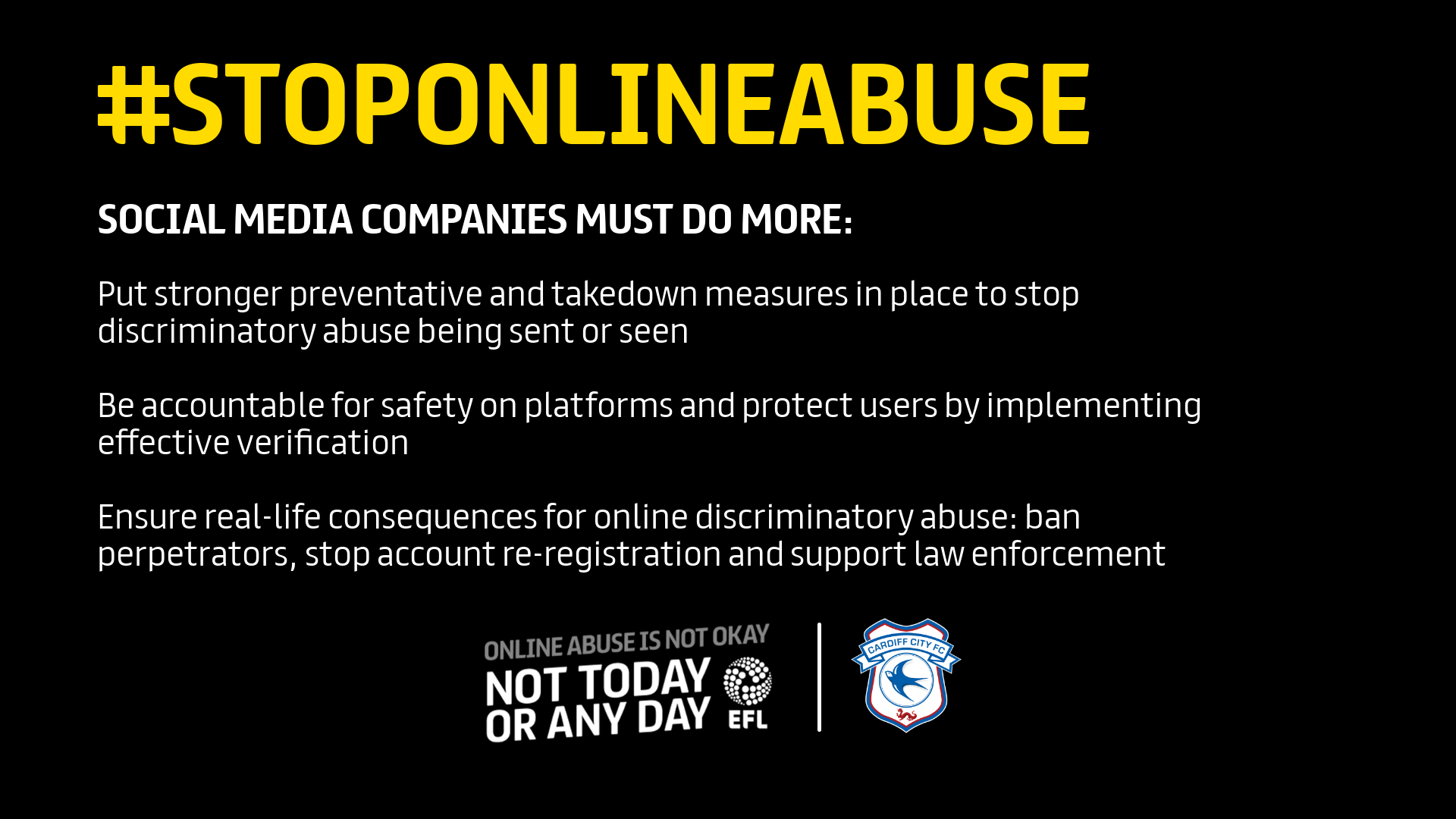 #StopOnlineAbuse