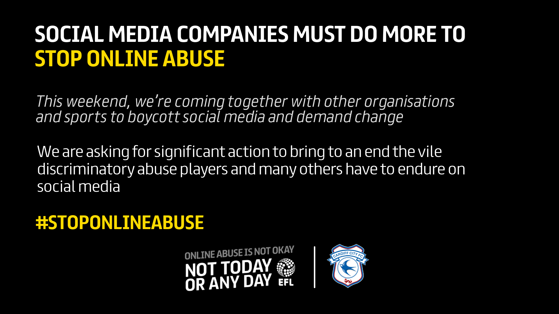 #StopOnlineAbuse