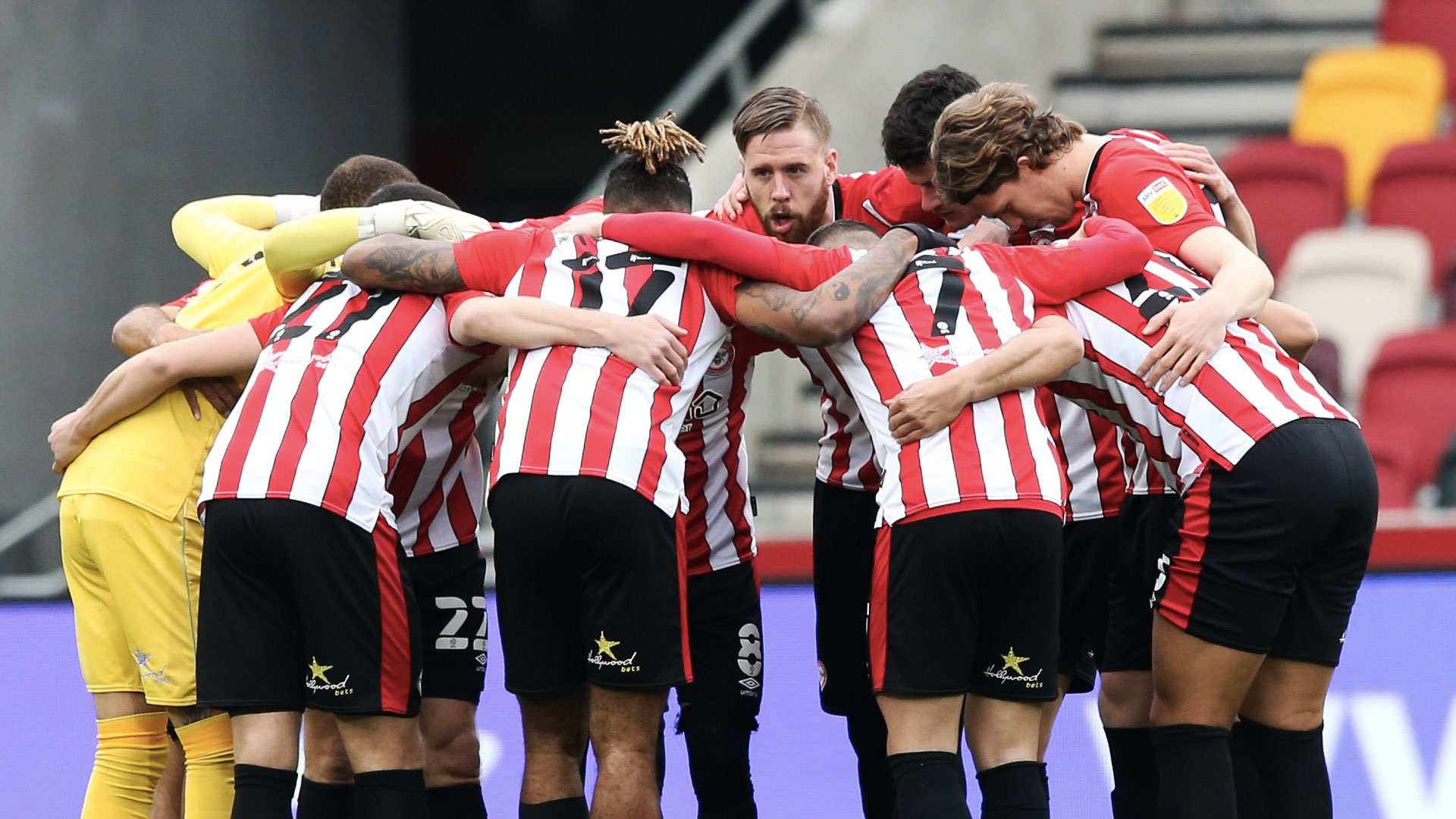 Brentford prepare for another big test in the Championship...