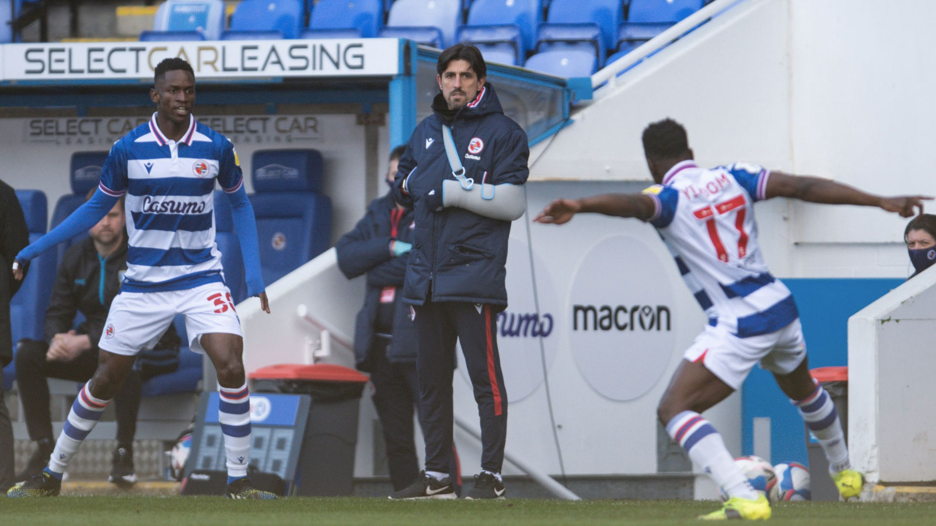 Reading are enjoying a positive season in the Sky Bet Champ...