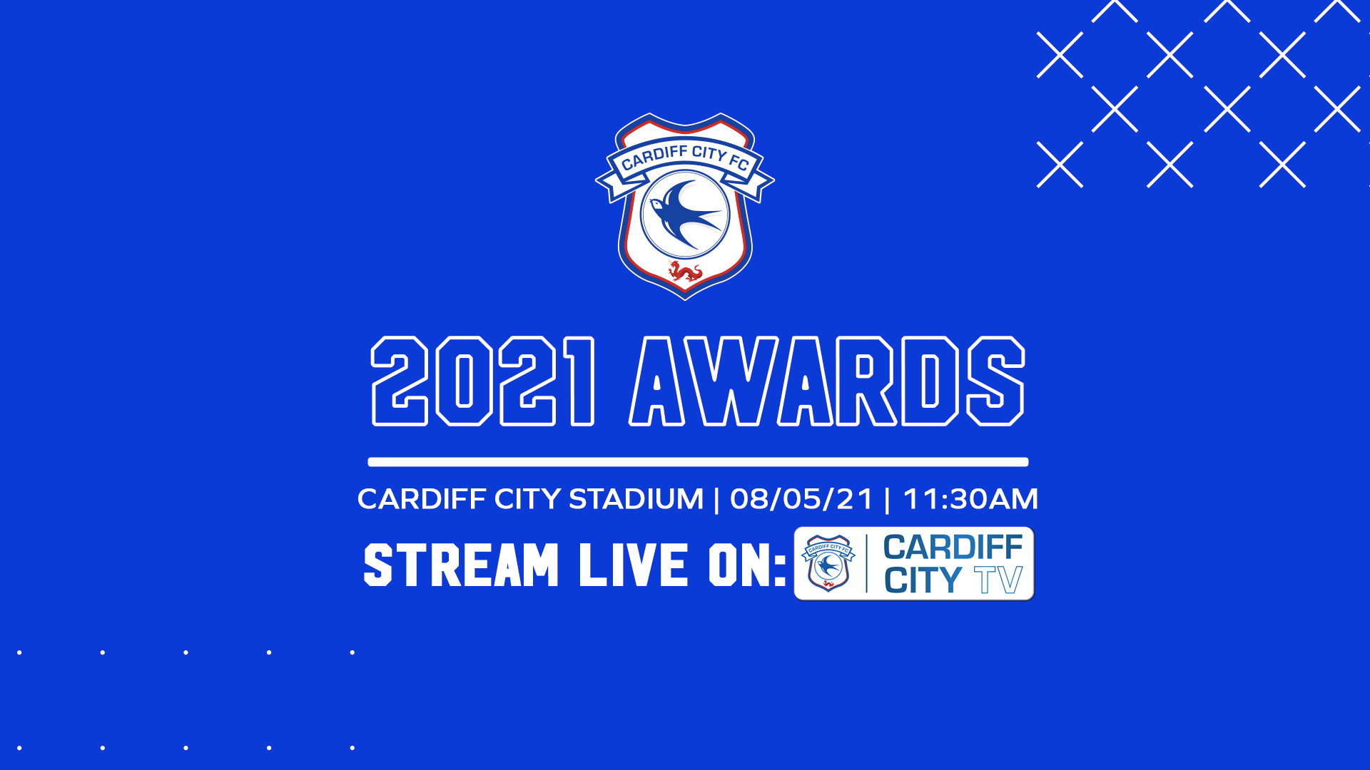 2021 Awards will take place at CCS...