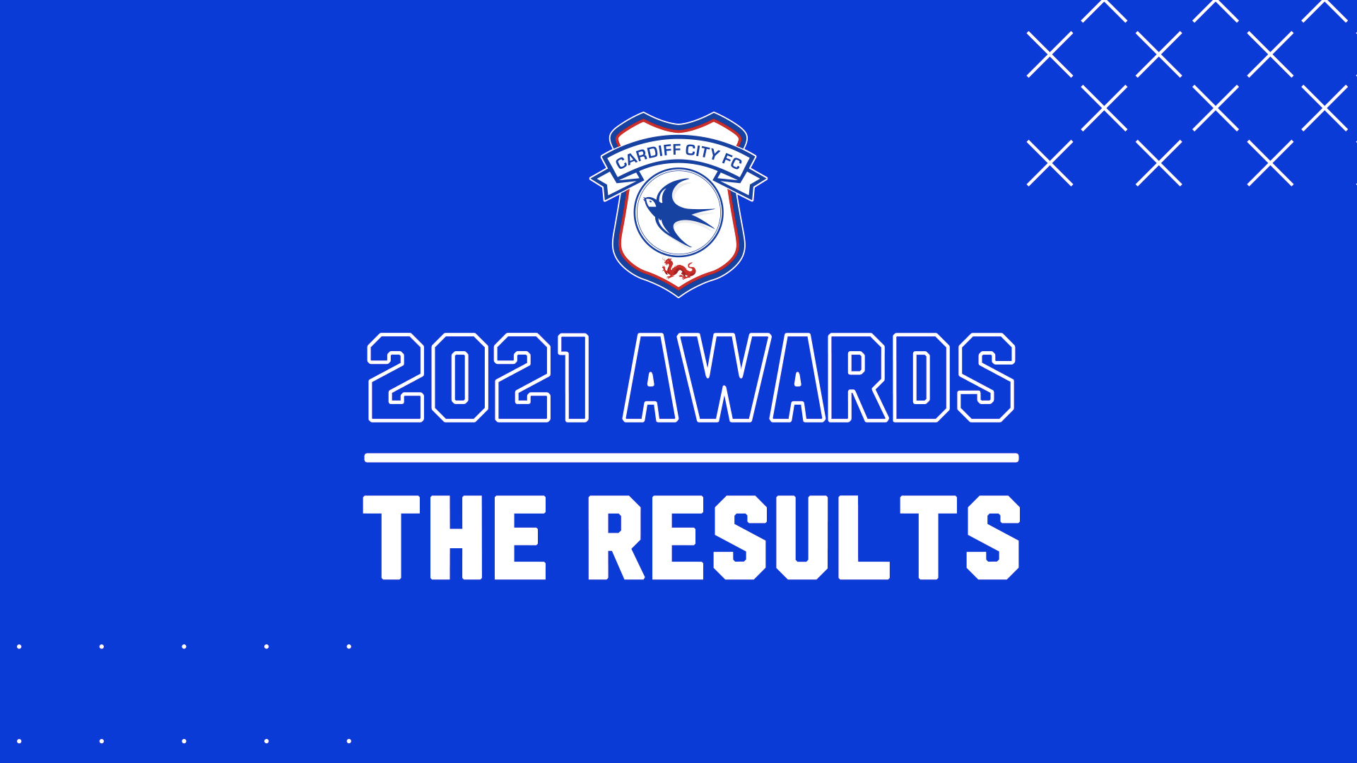 2021 Awards - the results...