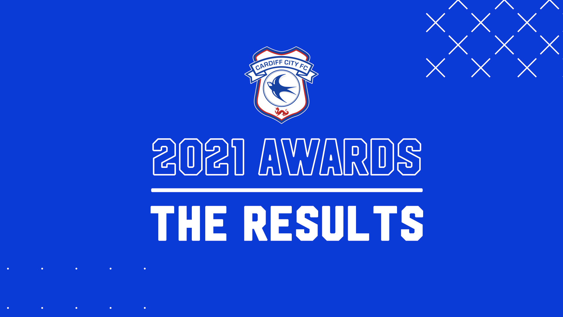 CARDIFF CITY FC 2021 AWARDS