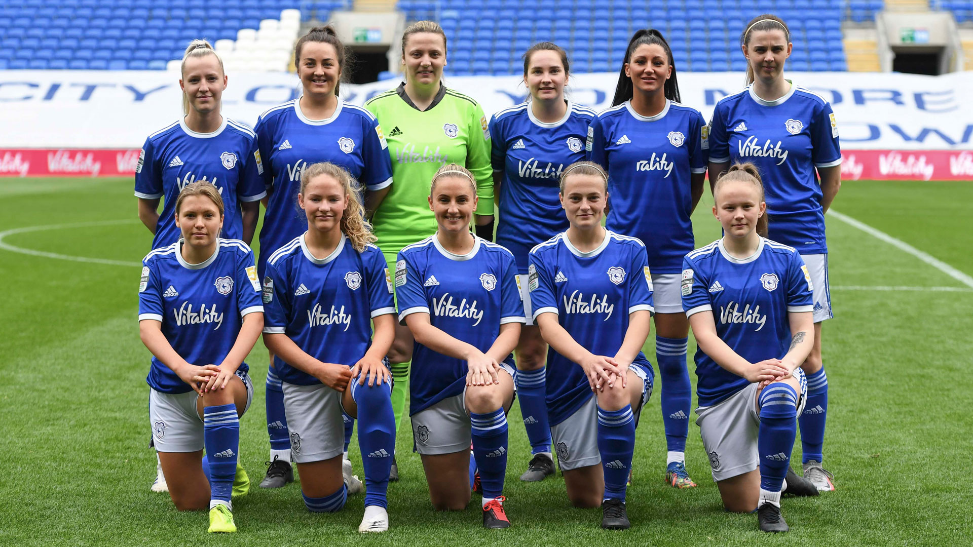 EVERY GOAL, CARDIFF CITY WOMEN