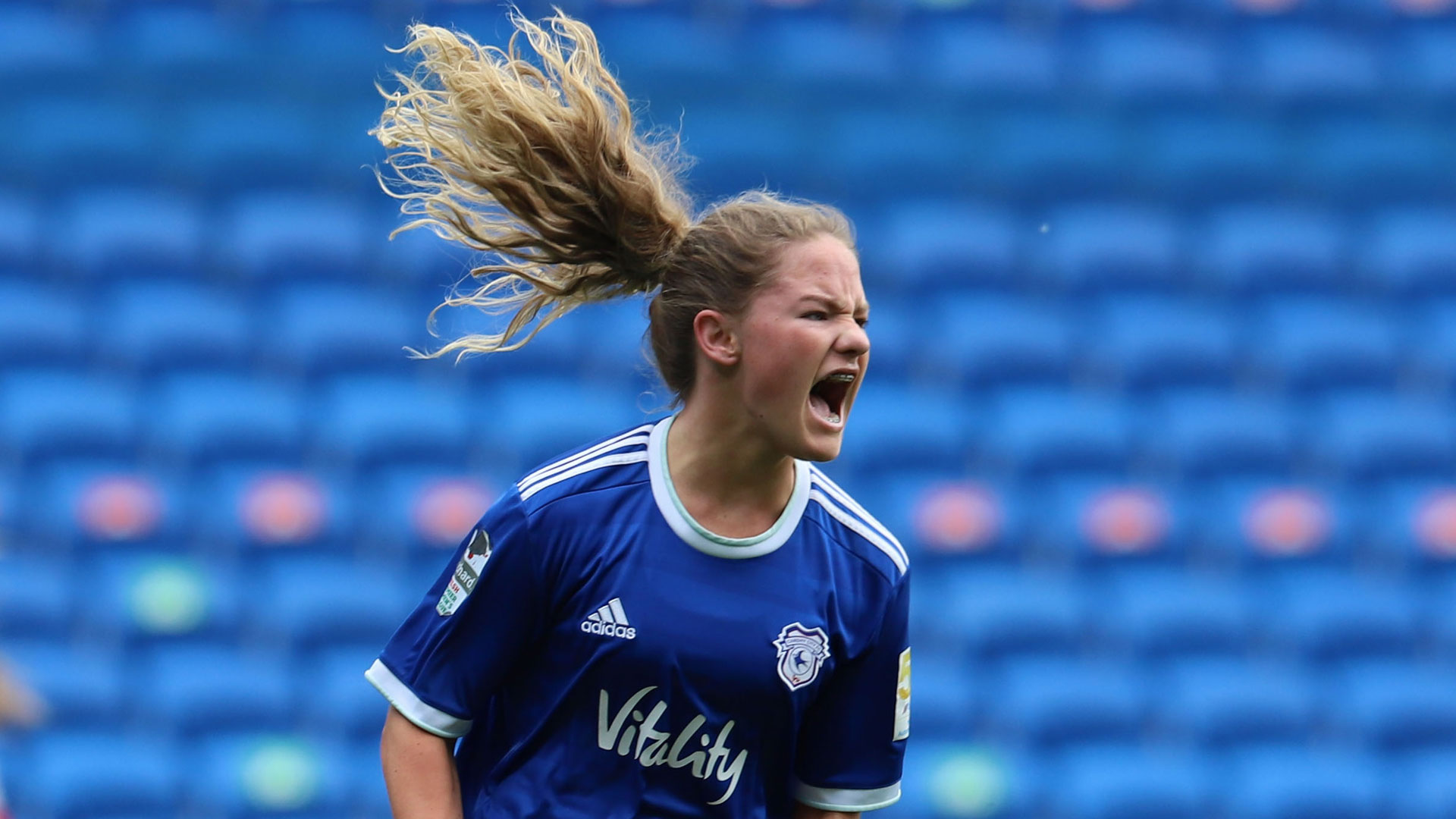 Phoebie Poole netted her second consecutive hat-trick...