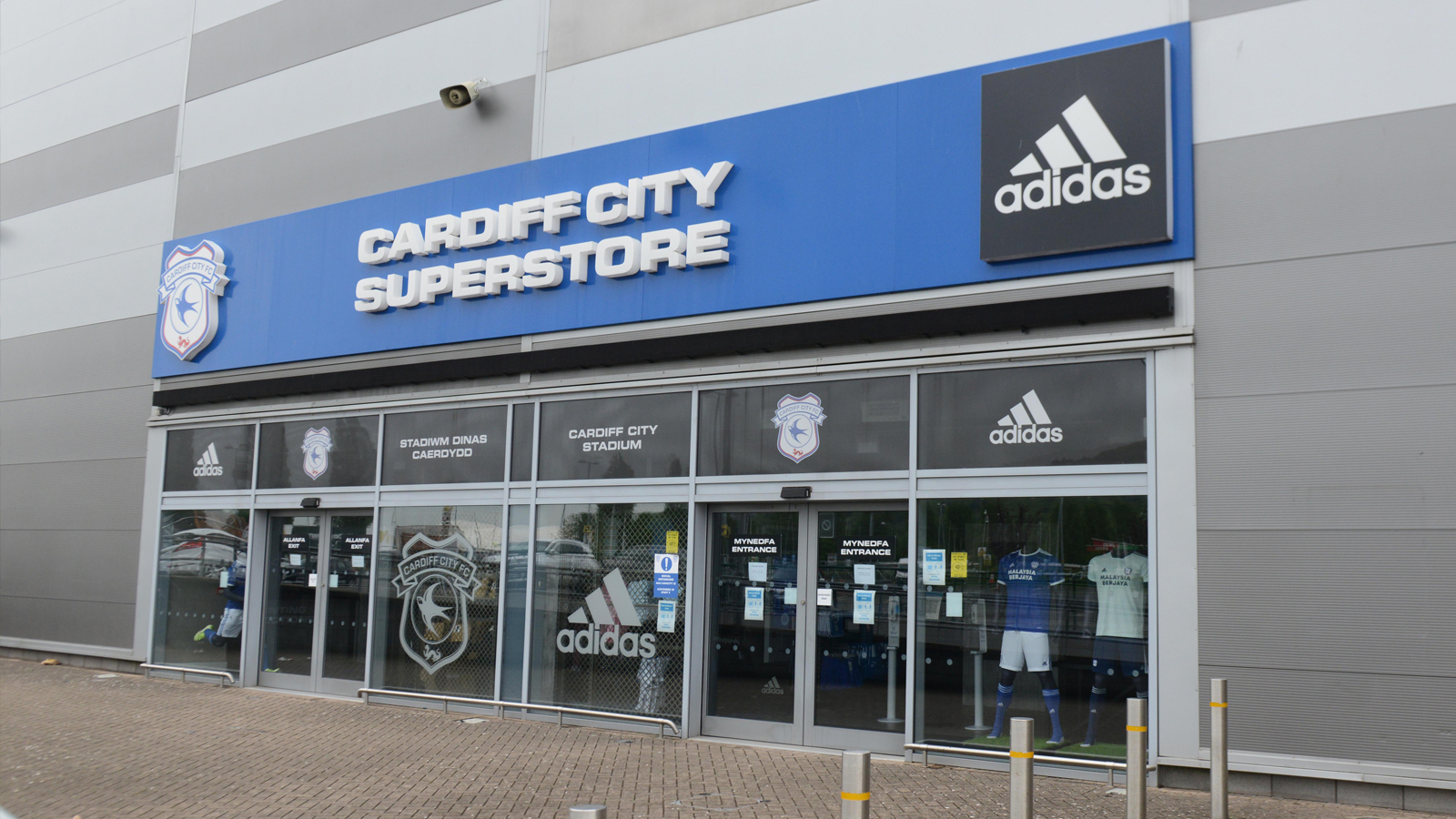 Cardiff City FC Superstore Update, 11/11/2021