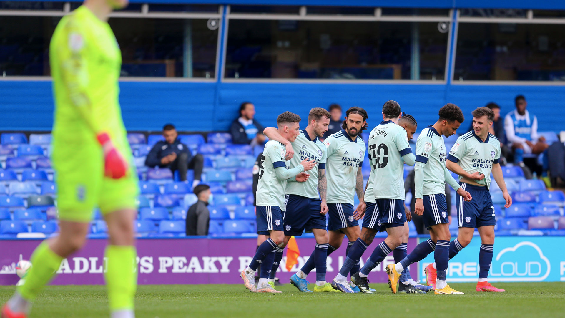 Harry Wilson netted a hat-trick against Birmingham City...