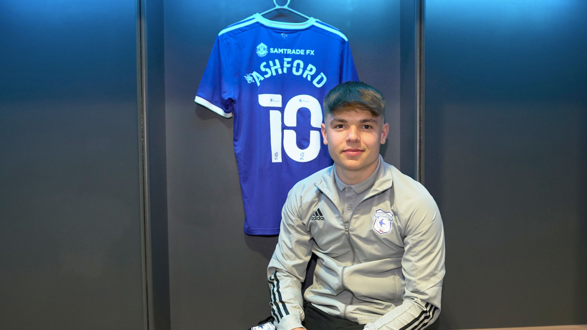 Cian Ashford agrees first professional contract | Cardiff