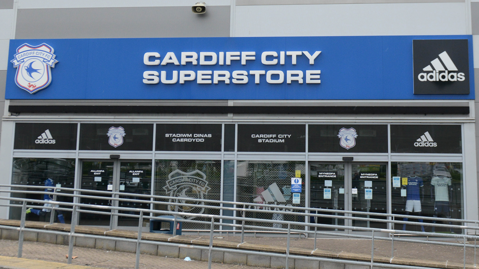 Cardiff City FC SuperStore Update, 22/10/20