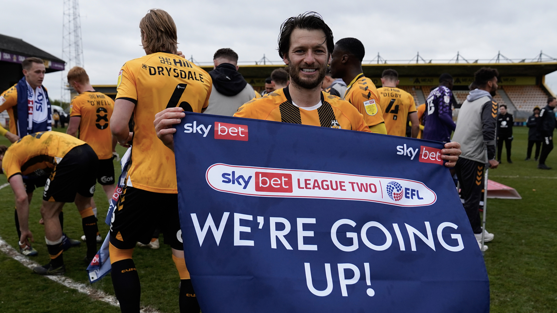 Wes Hoolahan of Cambridge United...