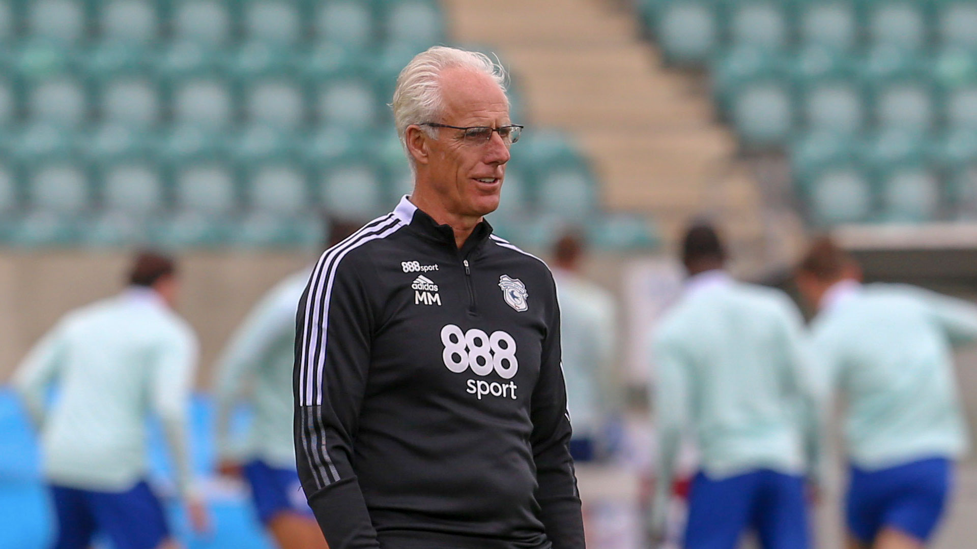Mick McCarthy following City's draw with Exeter City...