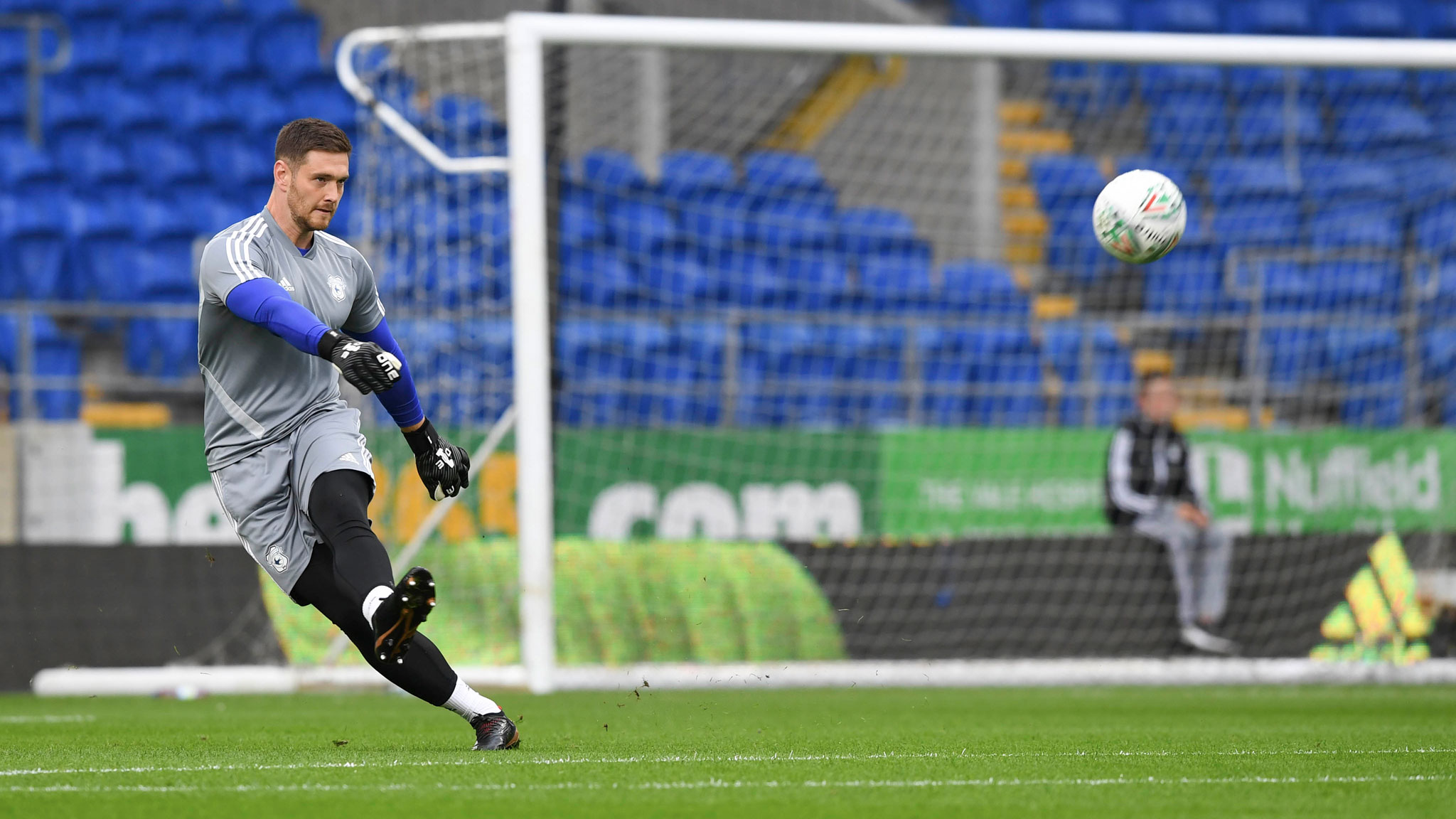 Joe Day of Newport County...