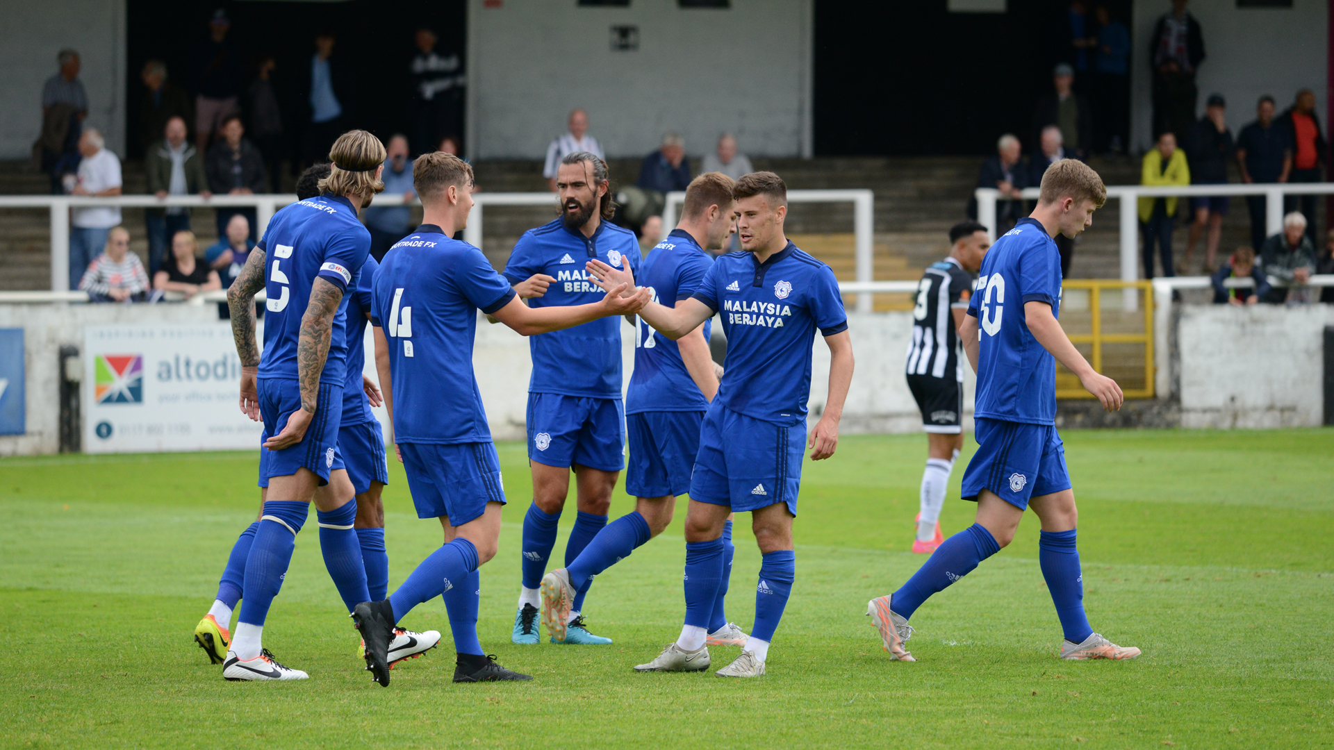 Pre-Season action on Cardiff City TV!