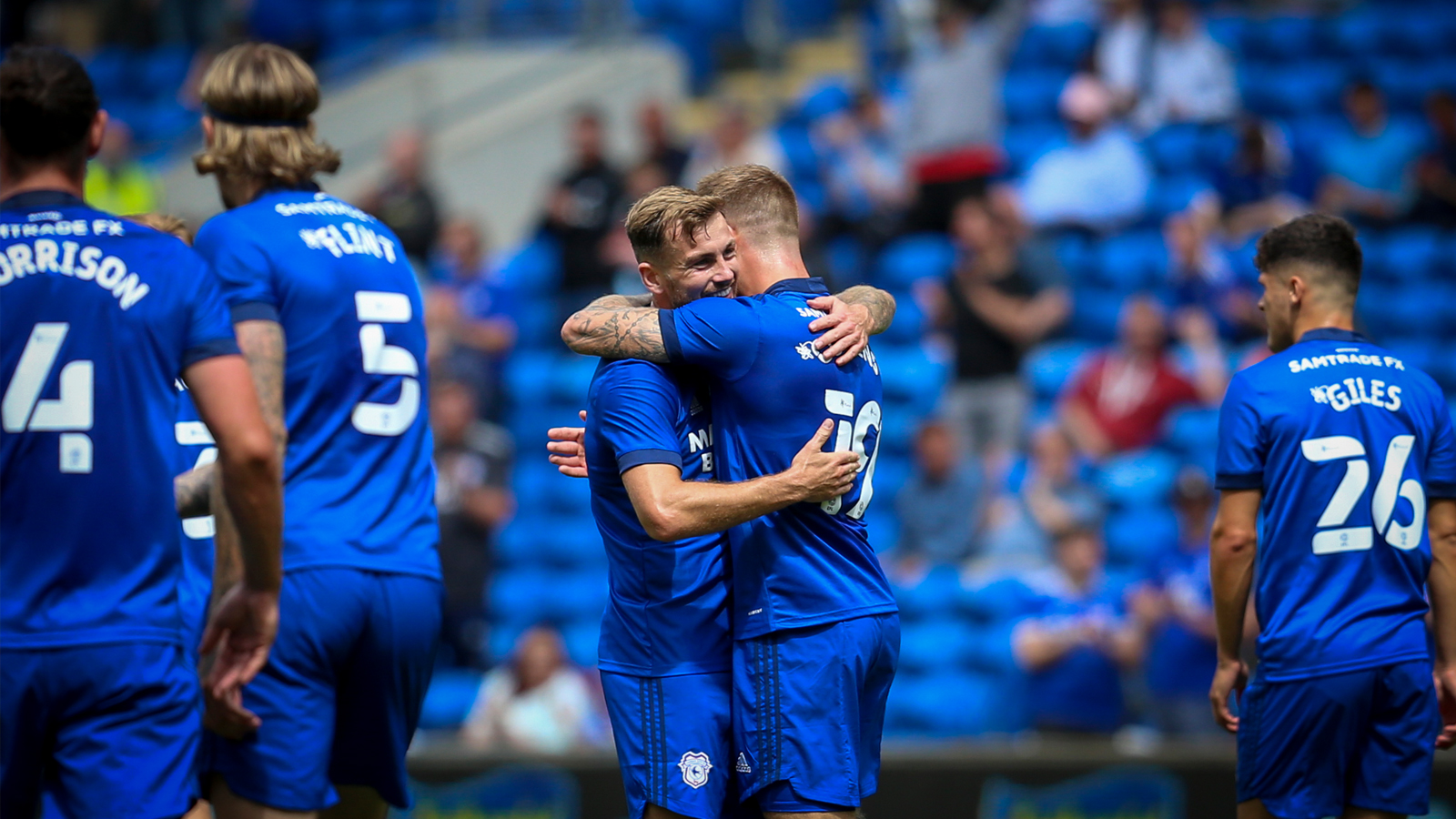 What just happened in Cardiff City's two pre-season games against