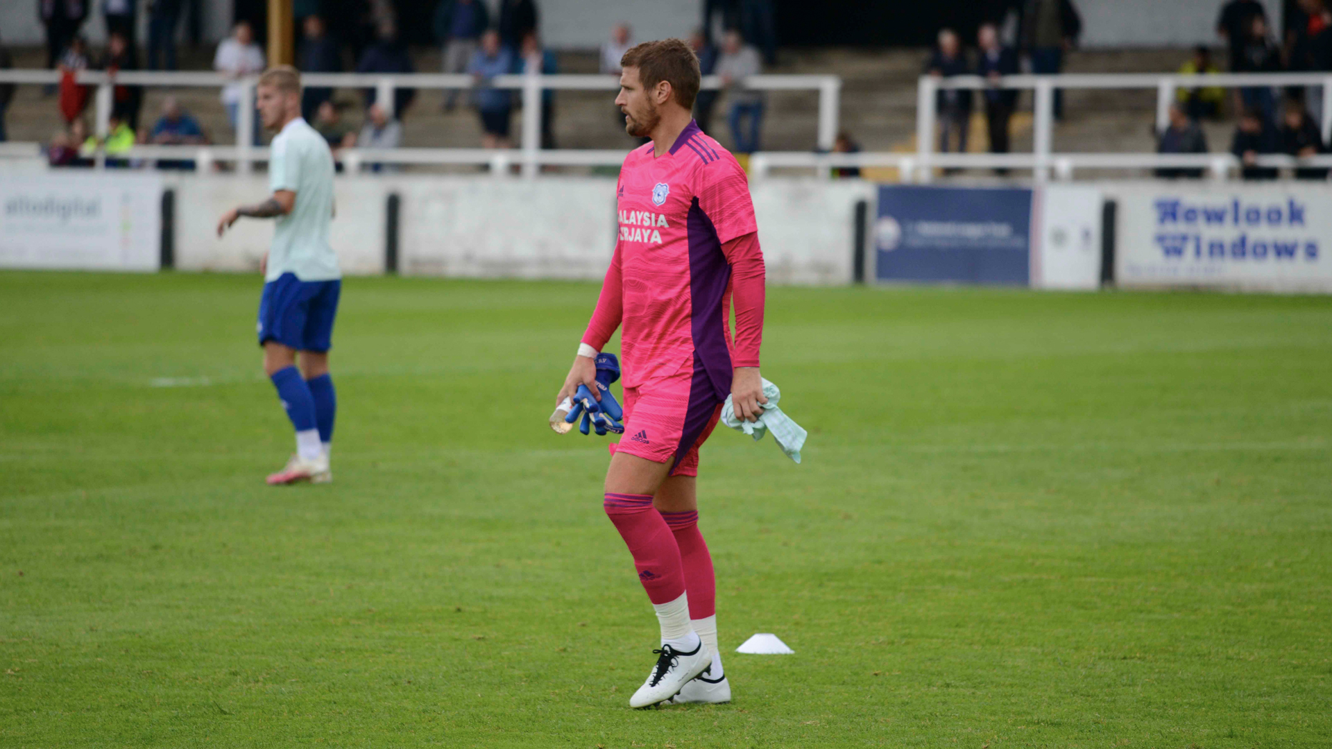 Alex Smithies at Bath City...