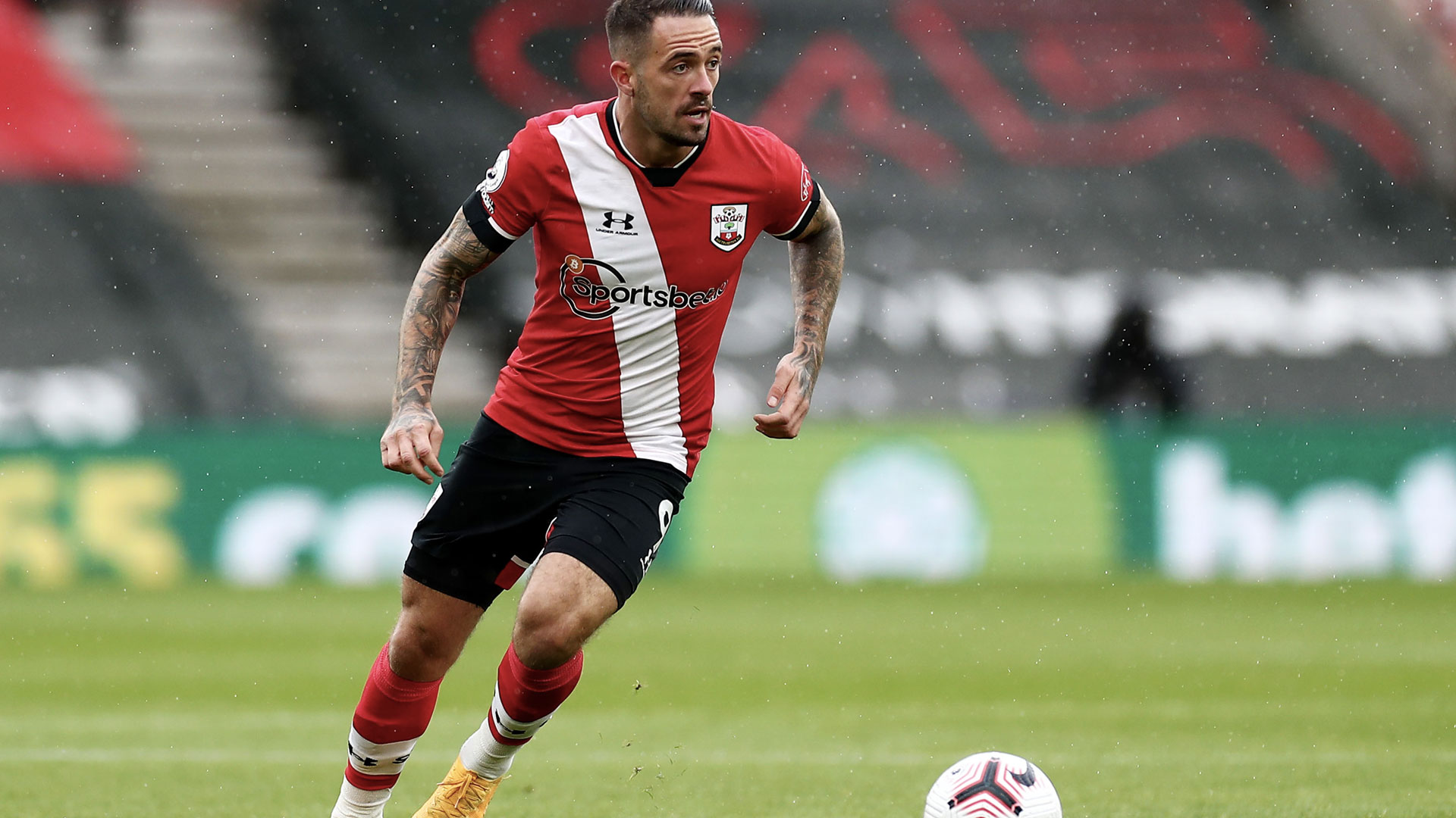 Southampton's Danny Ings...