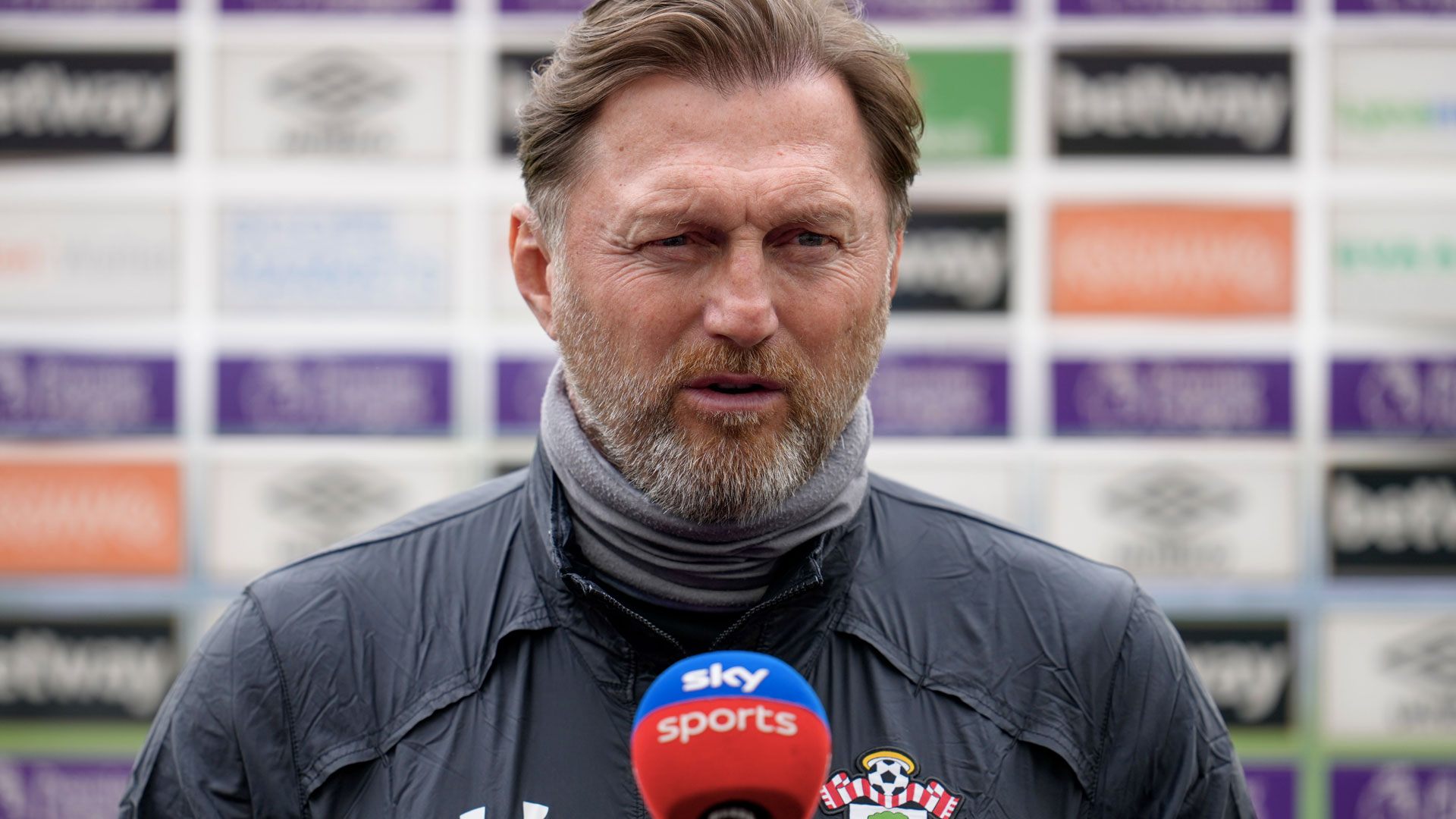 Ralph Hasenhüttl, Southampton manager...