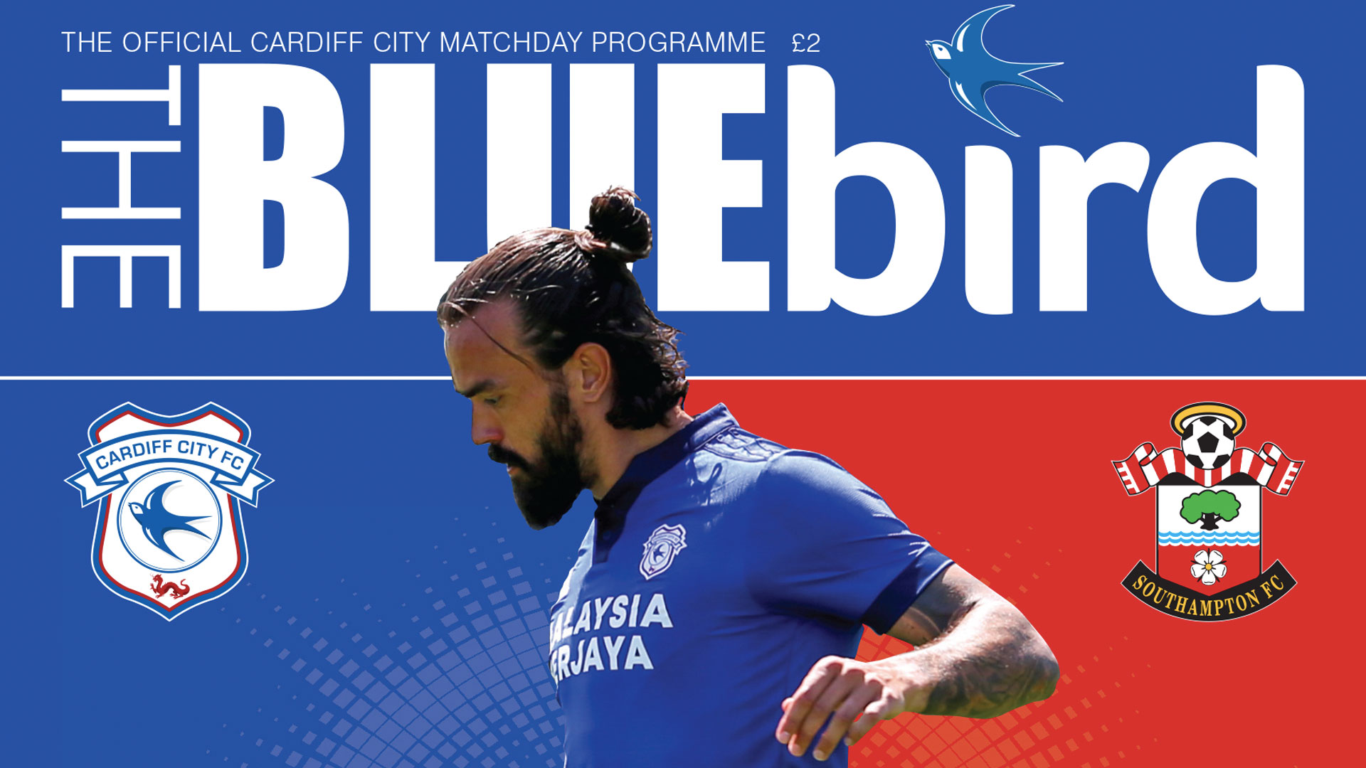 The Bluebird - Official Matchday Programme