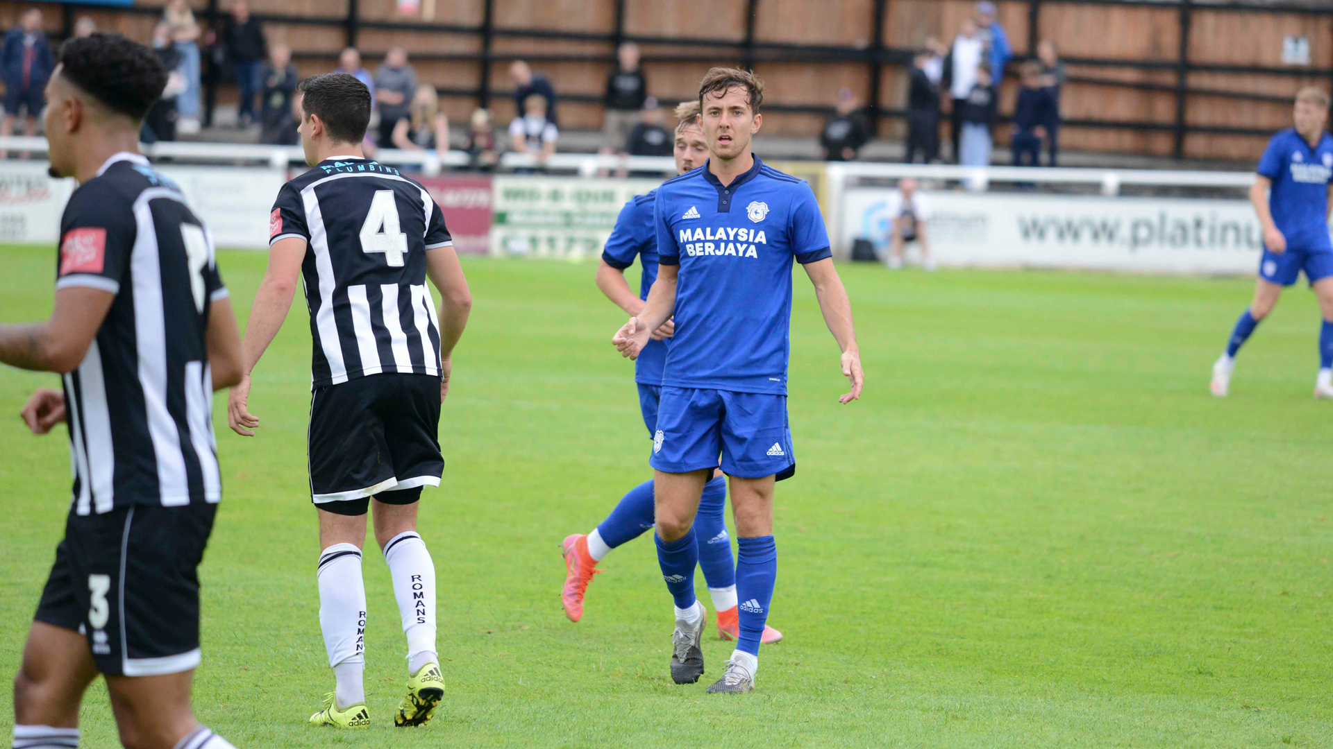 Ryan Wintle in action at Bath City...