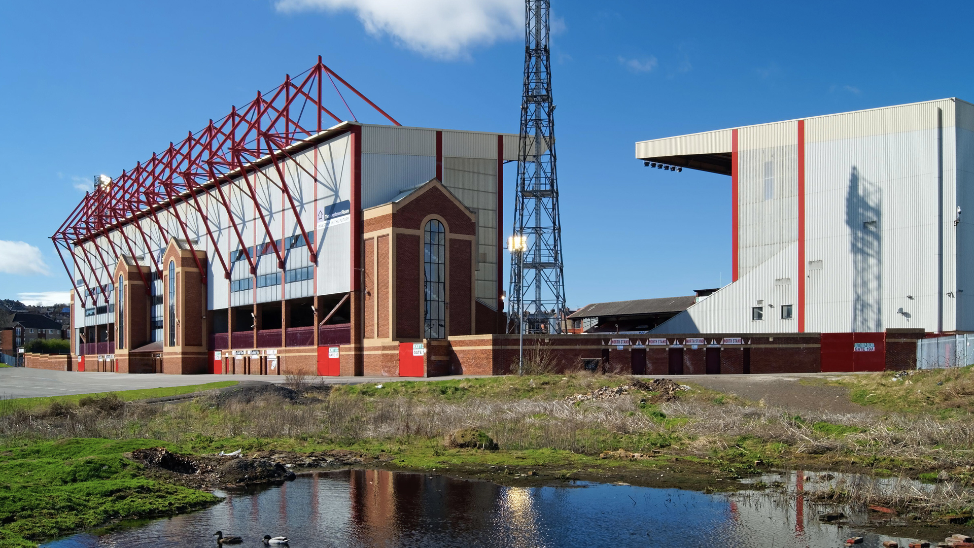 Oakwell - home of Barnsley Football Club...