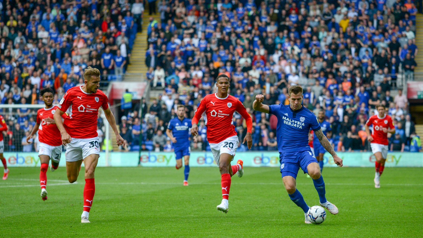 Match Report, Cardiff City 1-1 Barnsley