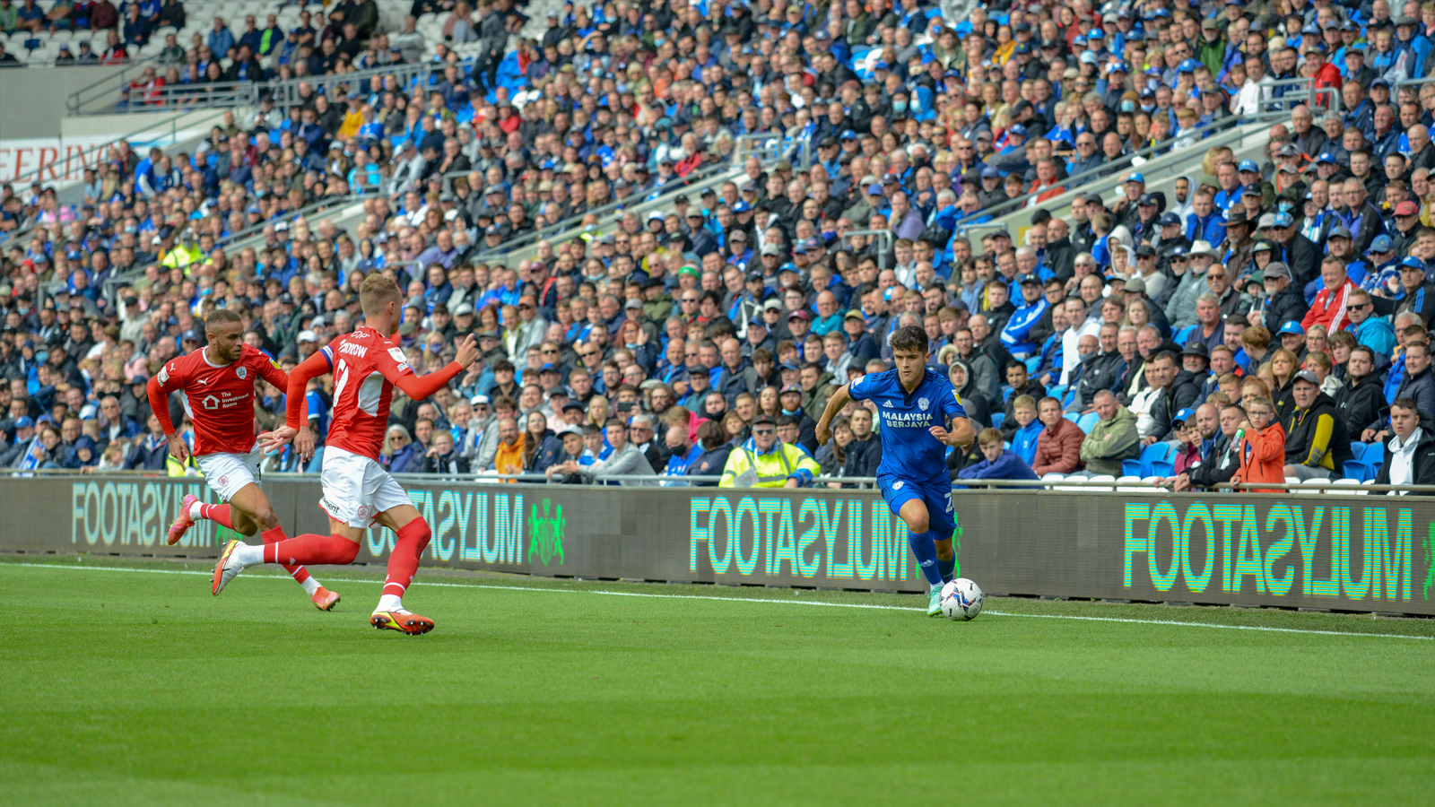 Match Report, Cardiff City 1-1 Barnsley