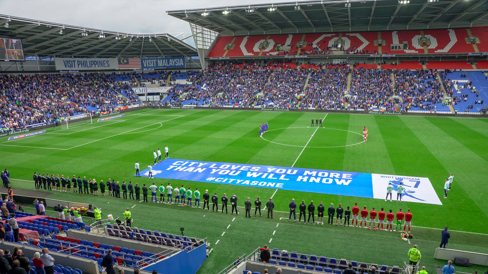 Cardiff City FC on X: 📱 #CityAsOne  / X