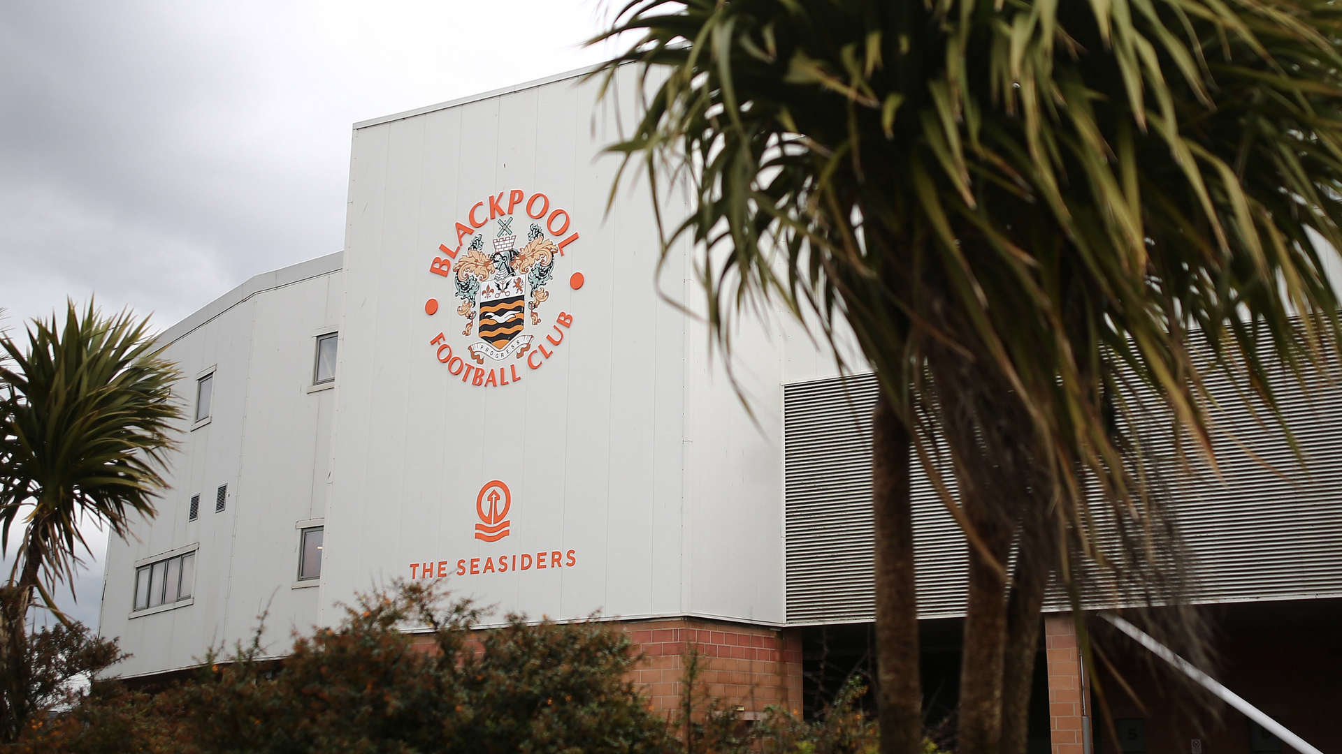 Blackpool's Bloomfield Road...