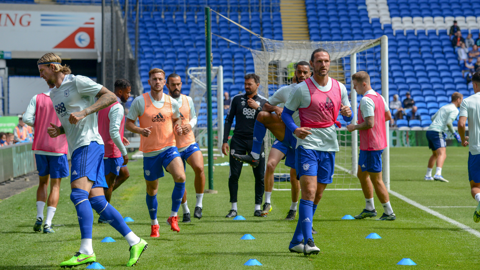 Cardiff City Training CCS