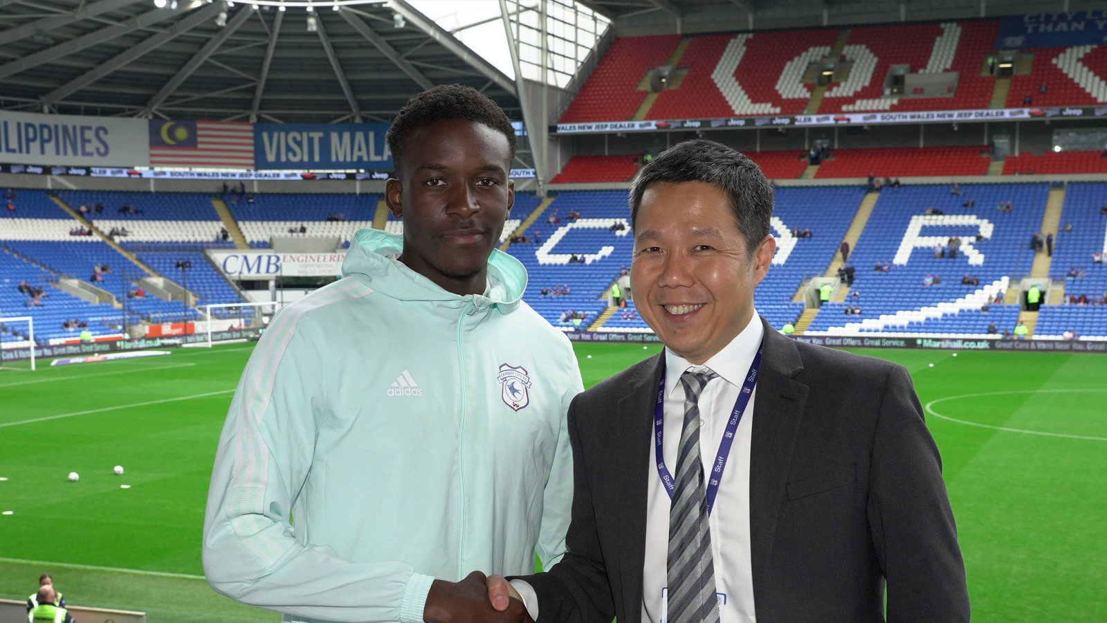 Cardiff City Star Midfielder Dumps England Opts To Play For Zim