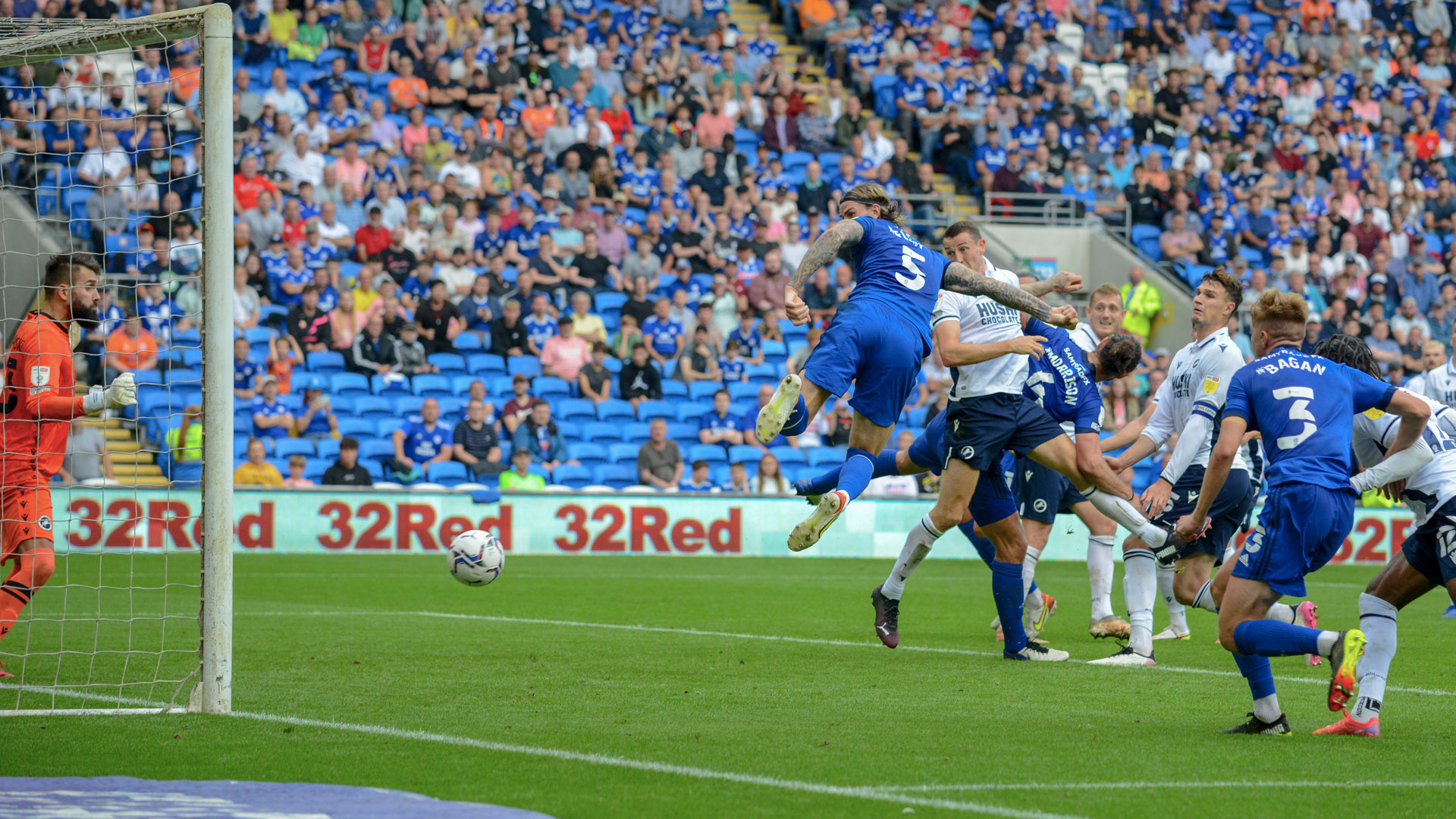 Aden Flint heads City ahead...