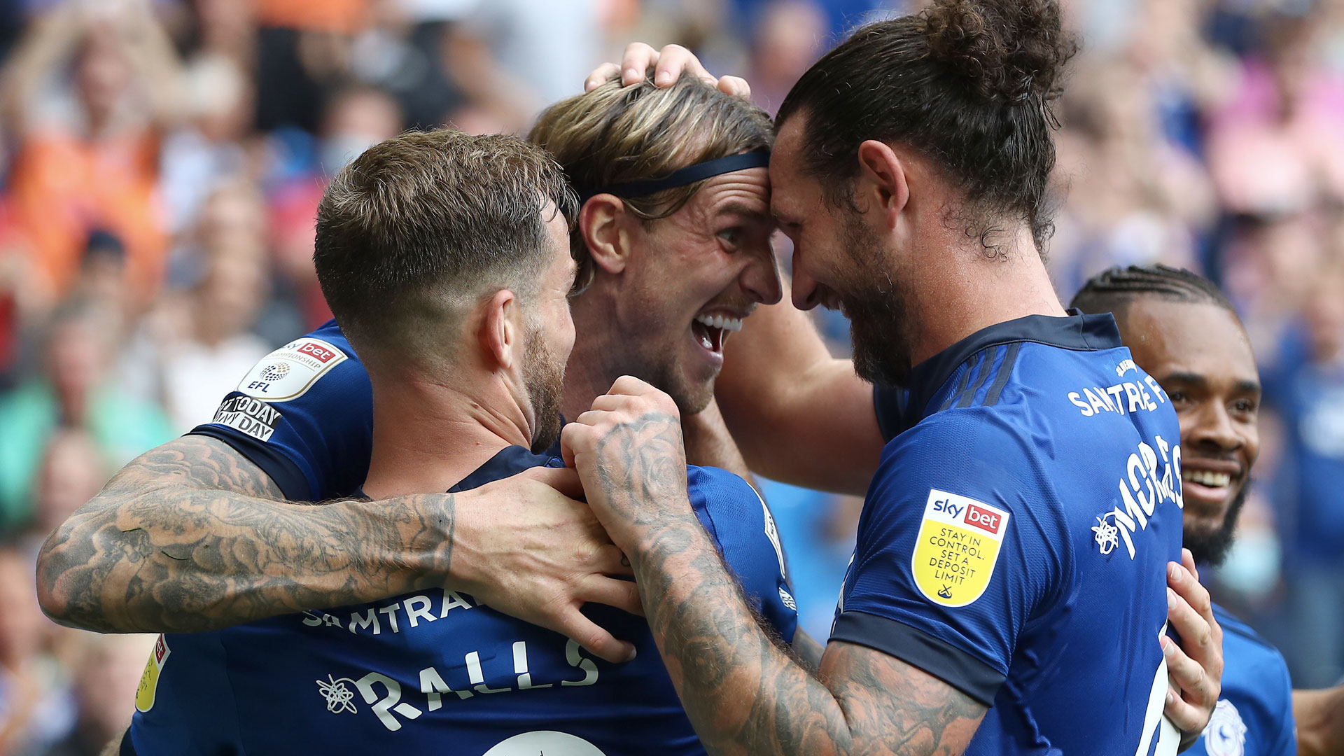 Aden Flint & Sean Morrison celebrate at CCS...