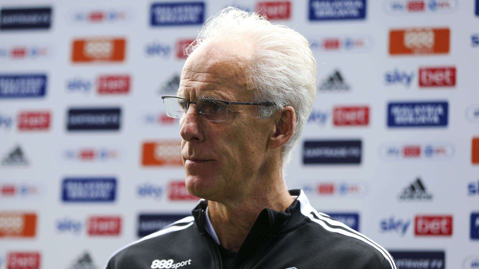 Mick McCarthy - City boss...