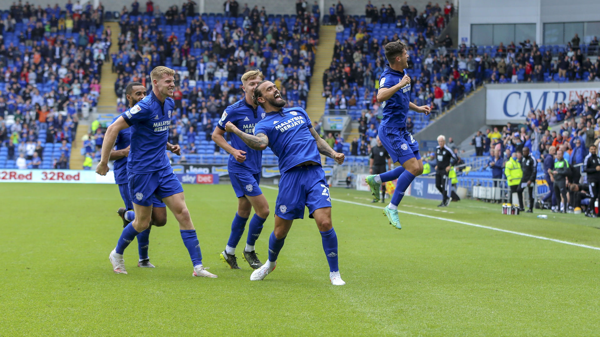 Pack celebrates at CCS...