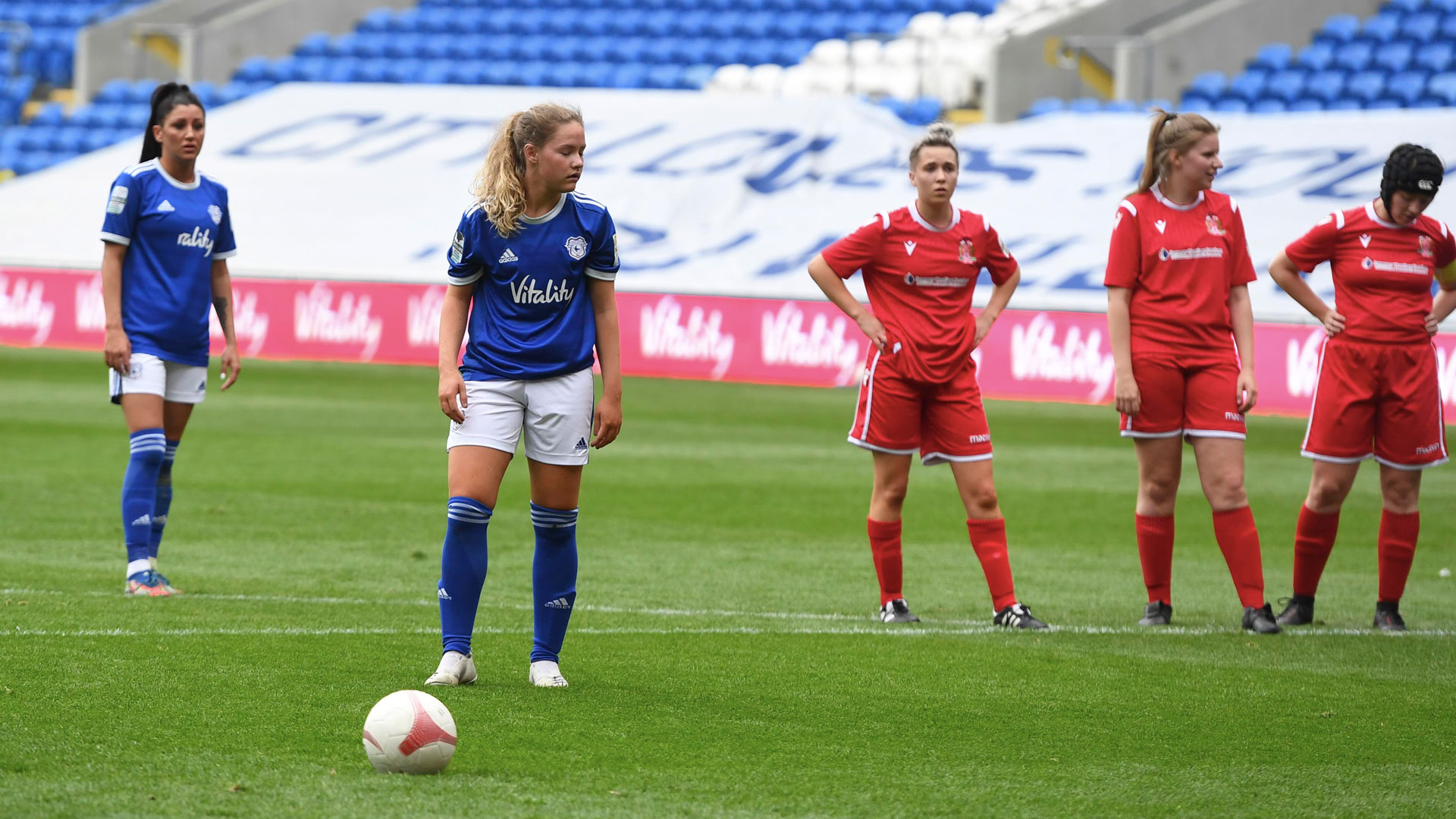 Phoebie Poole scores her penalty at CCS...