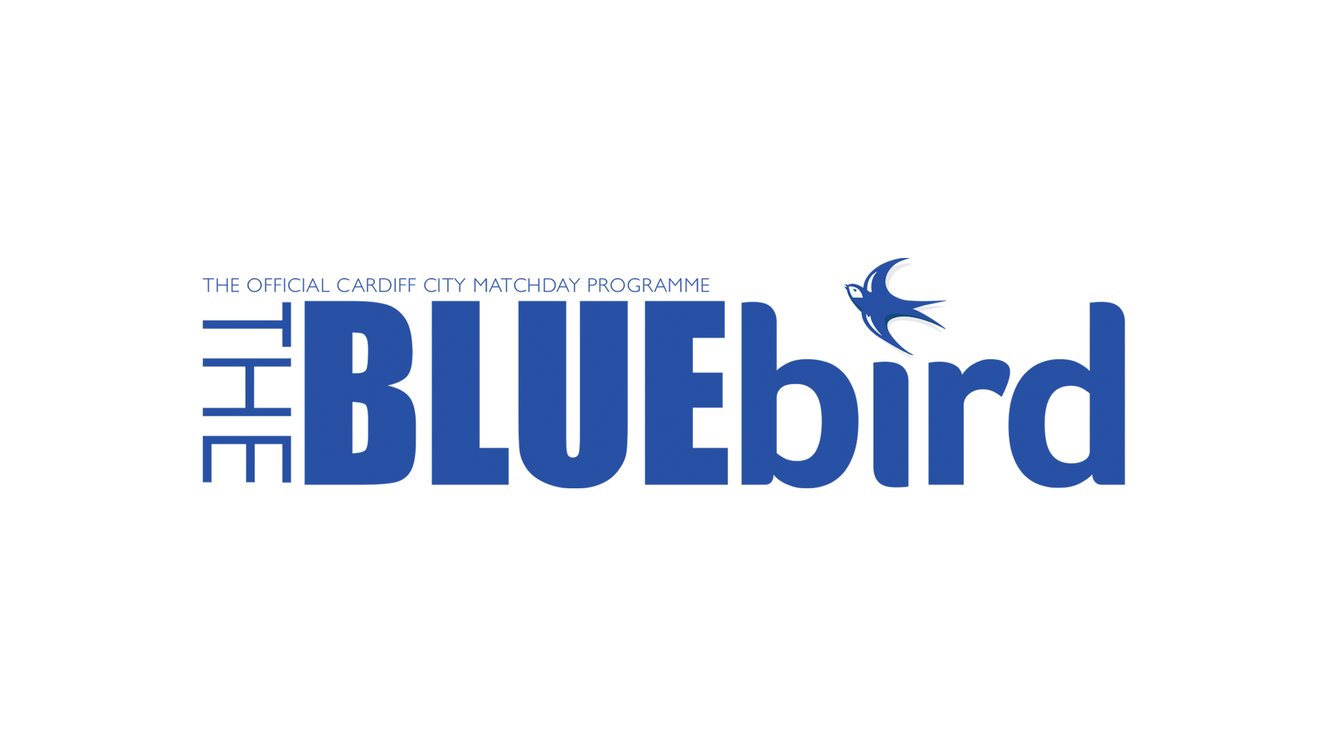 The Bluebird - official matchday programme...