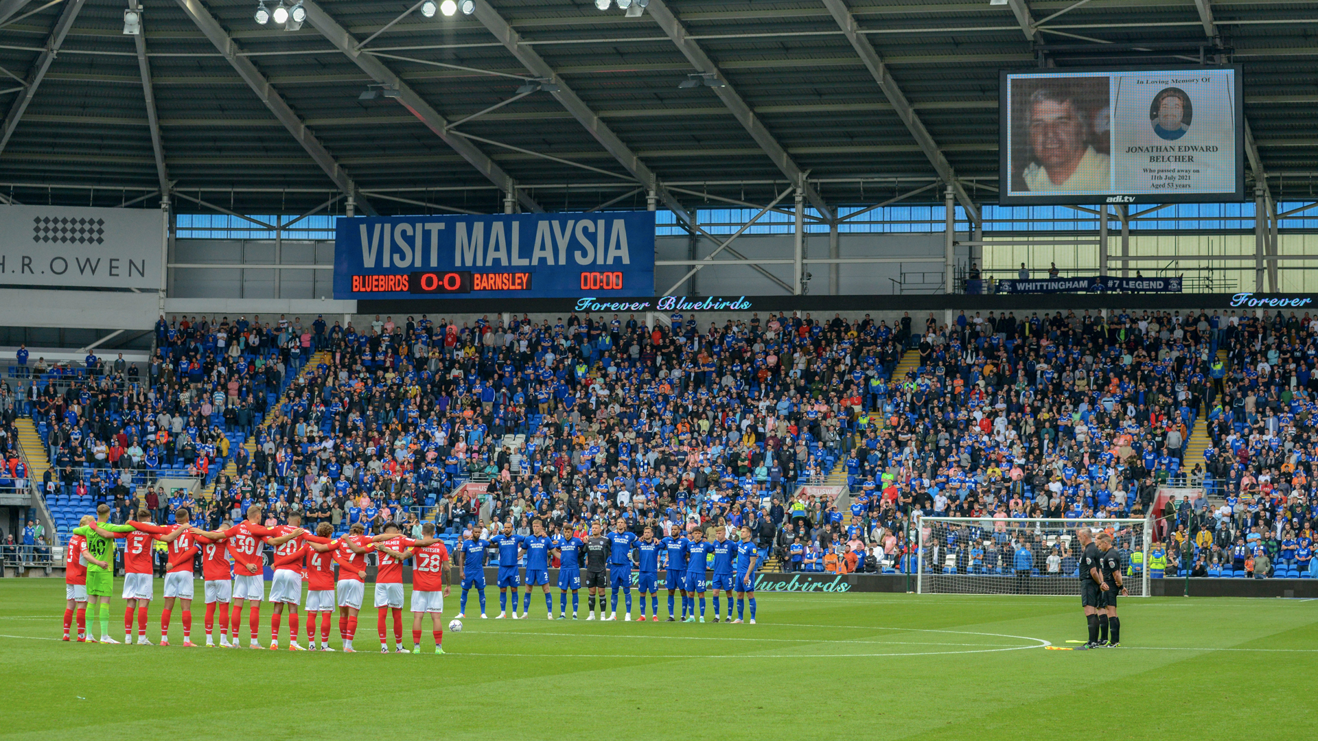 City pay tribute at CCS...