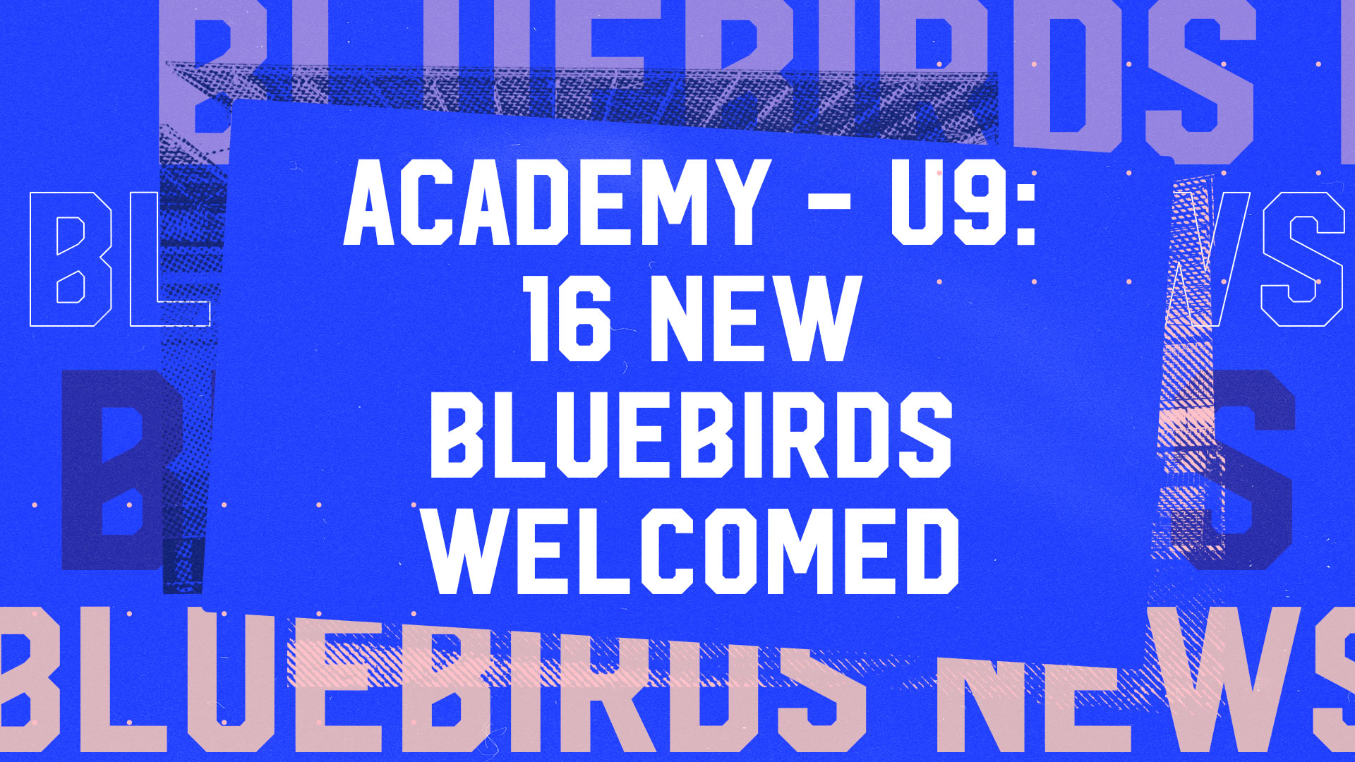 City's Academy welcome 16 new Bluebirds...