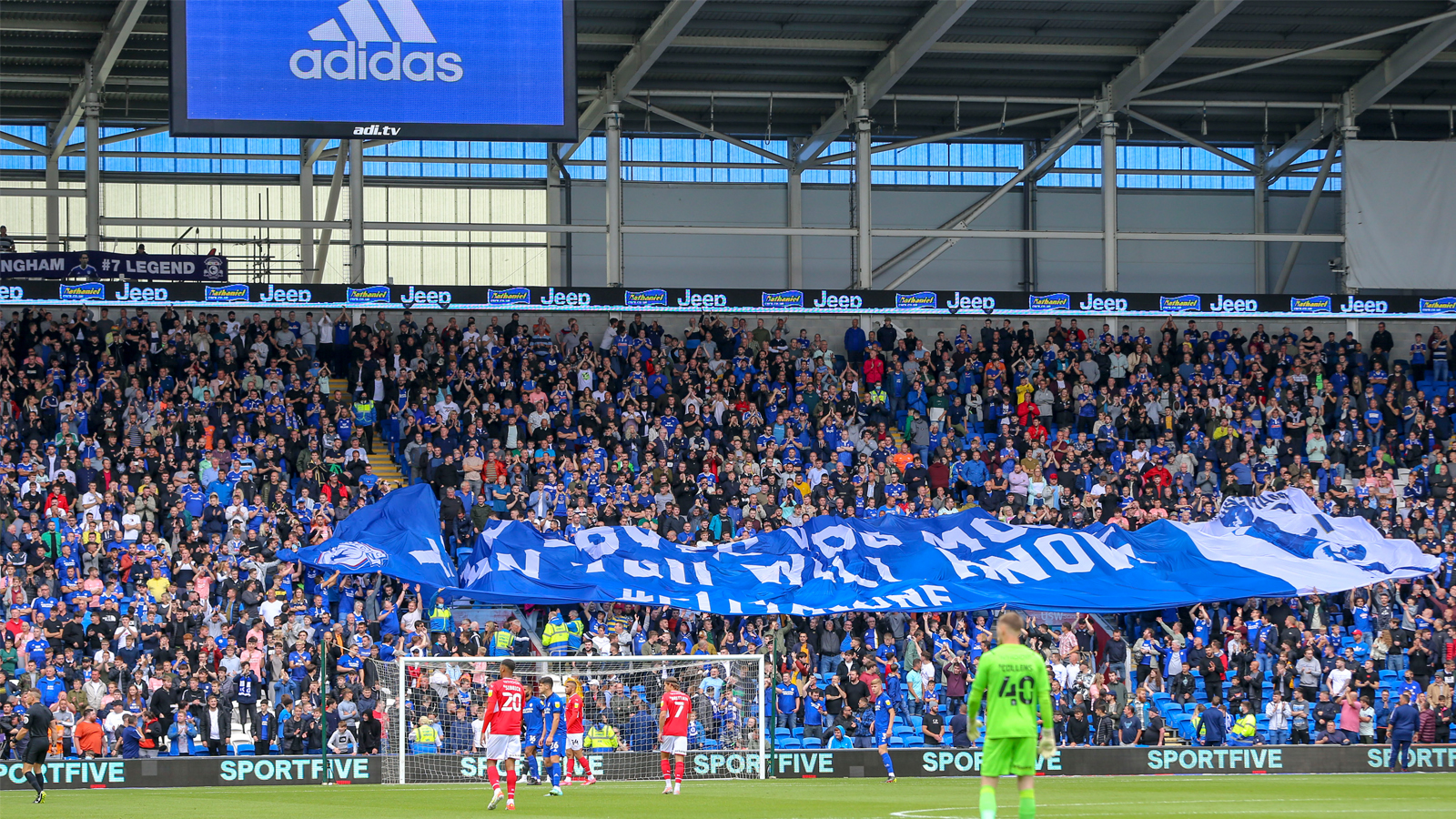 Cardiff City Stadium Map - Cardiff City Stadium