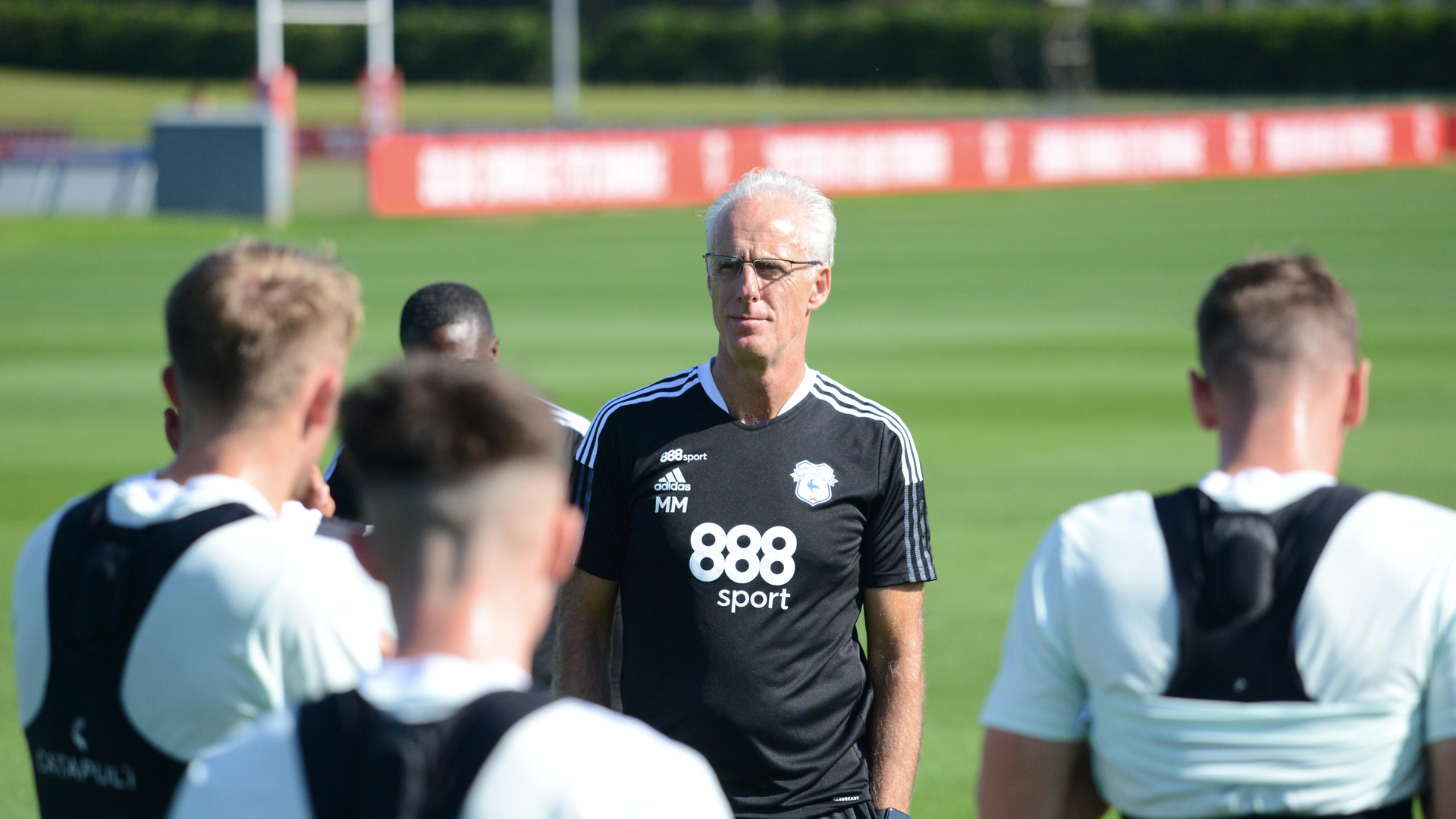 Mick McCarthy in training...