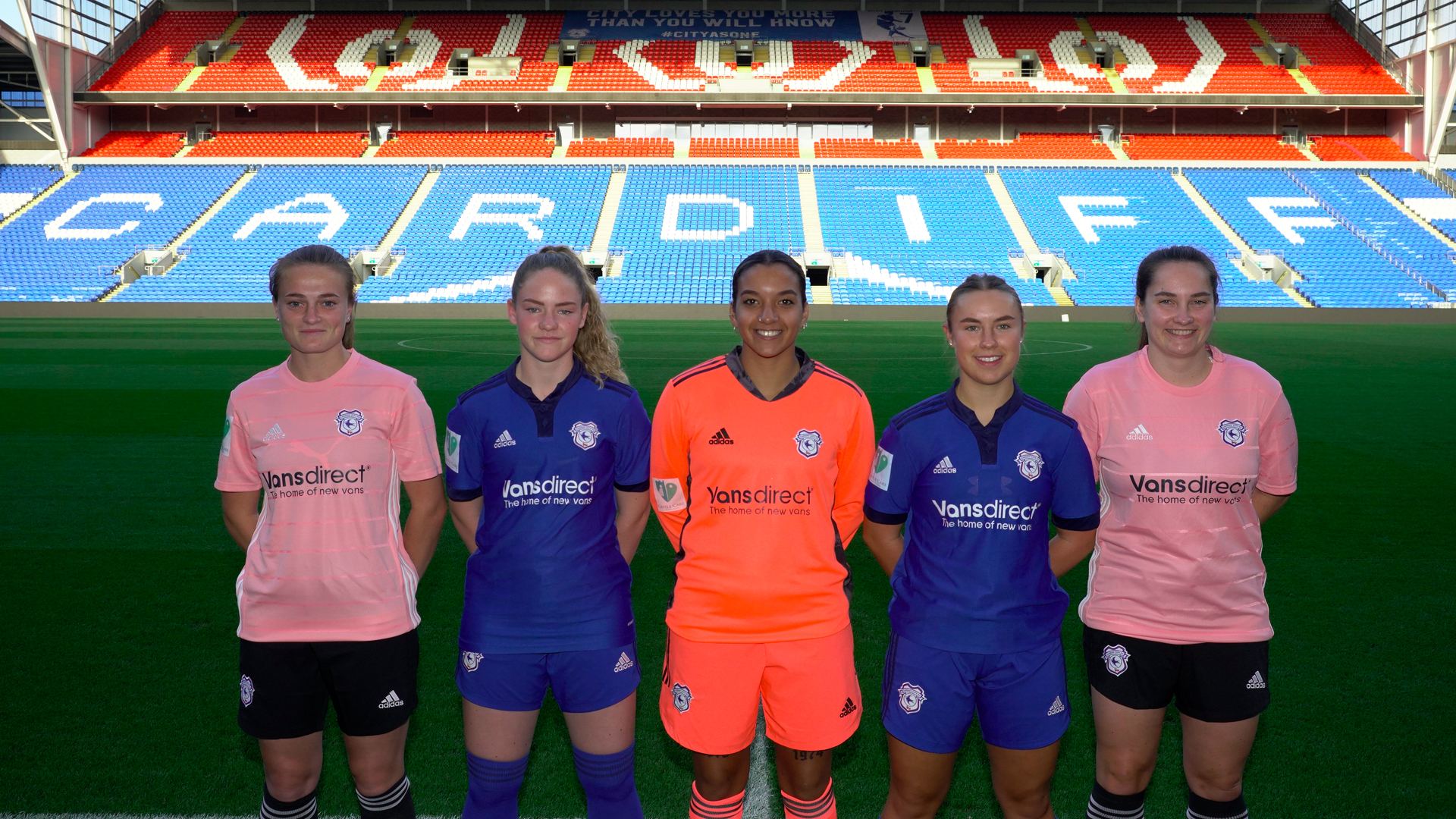 Vansdirect welcomed as sponsor of Cardiff City FC Women...
