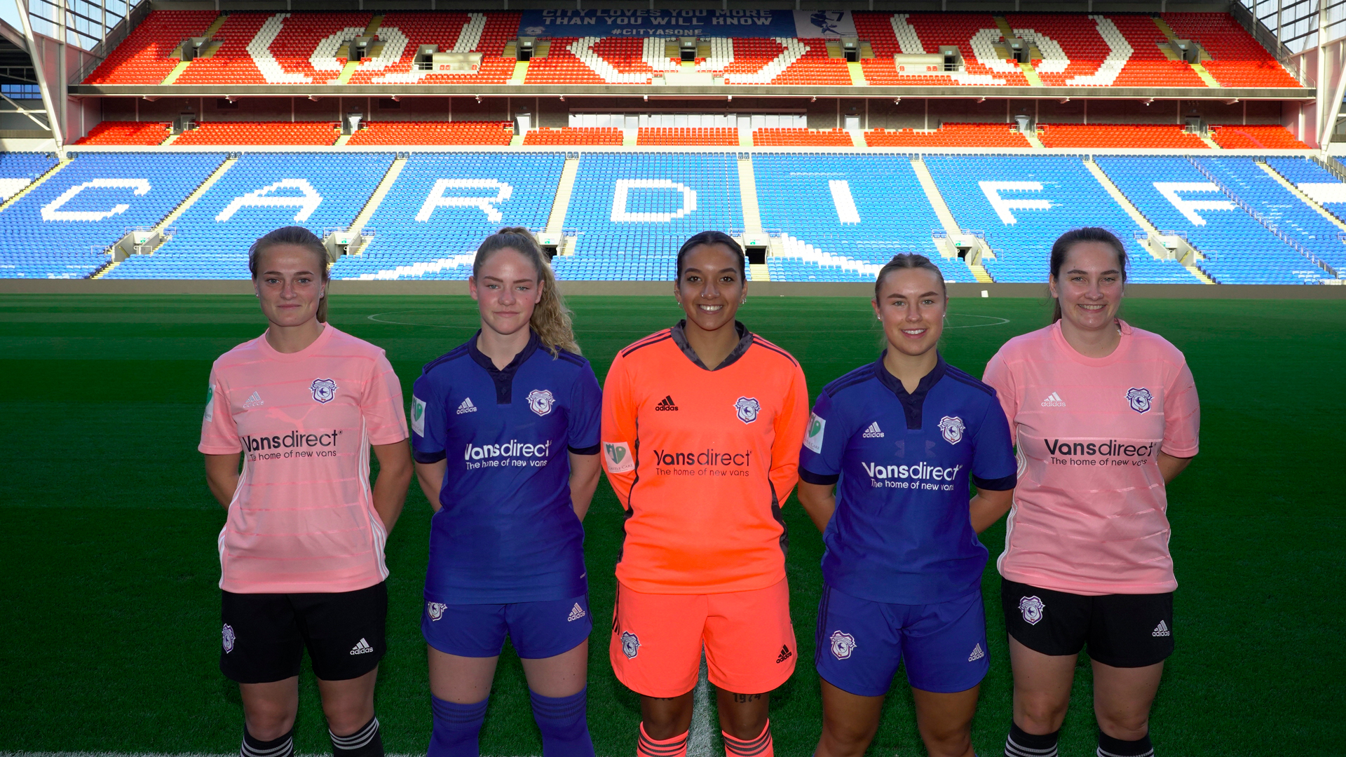 Vanaways continue sponsorship of Cardiff City Women