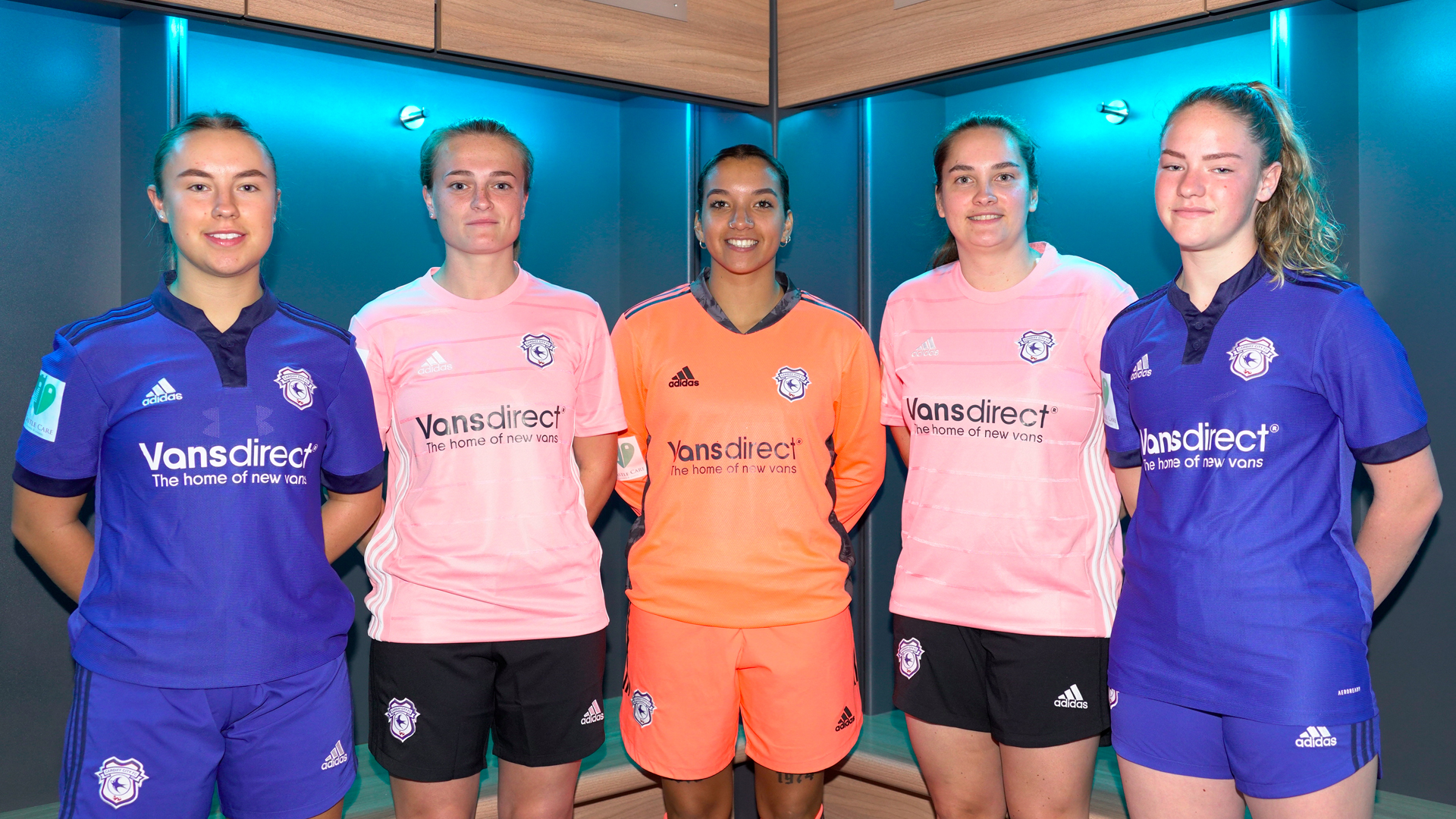 Vansdirect welcomed as sponsor of Cardiff City FC Women...