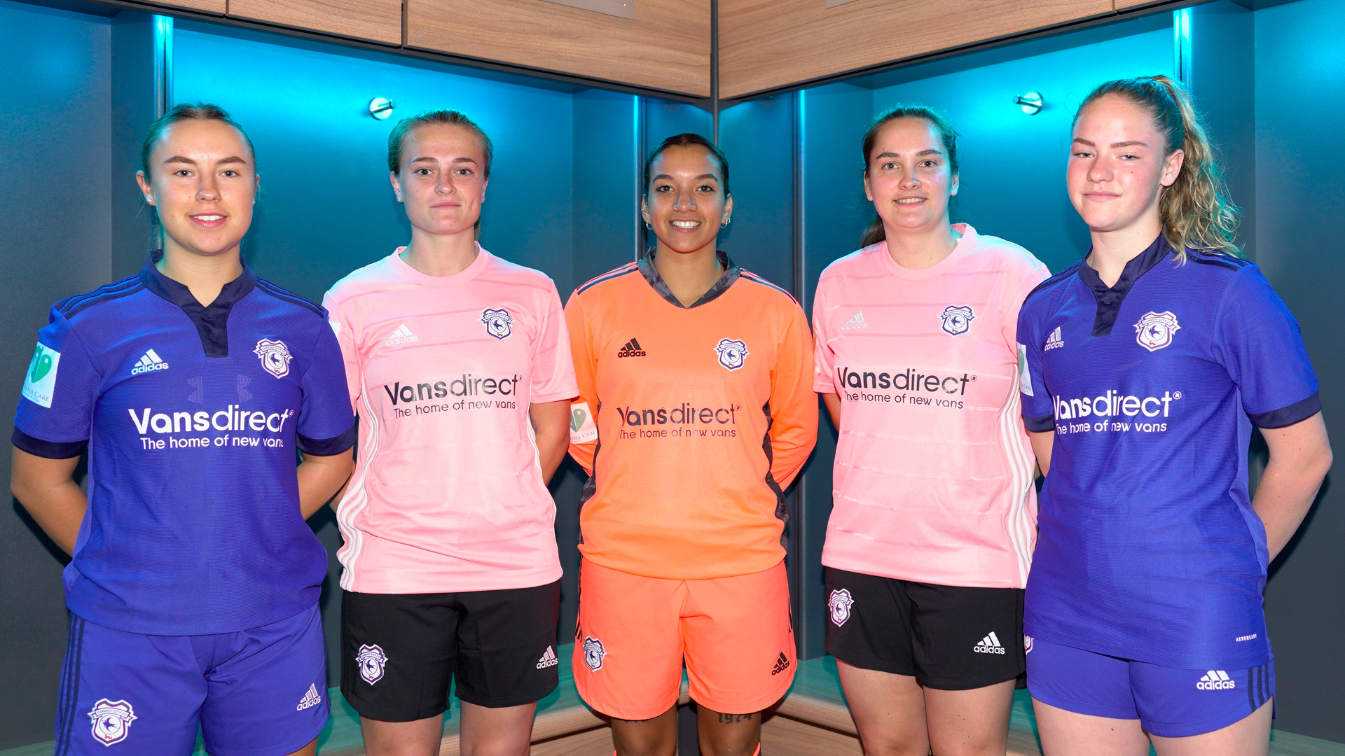 Vanaways continue sponsorship of Cardiff City Women