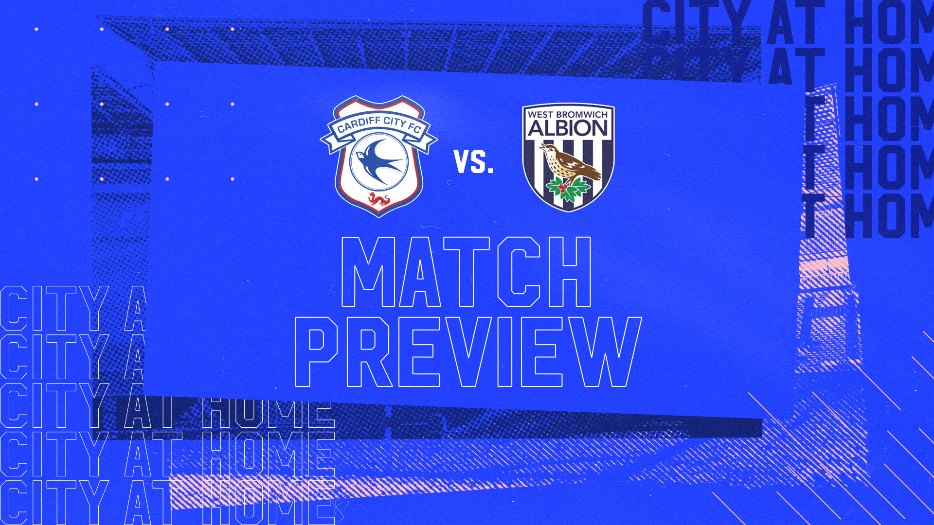 West Bromwich Albion visit CCS this Tuesday night...