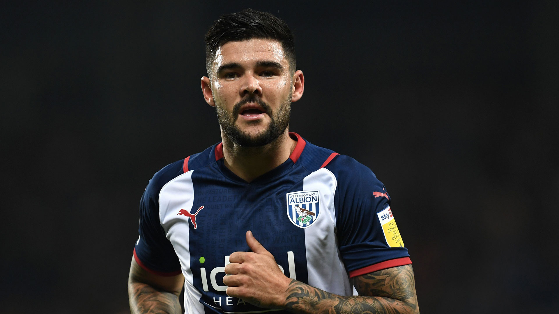 Alex Mowatt joined the Baggies from Barnsley during the summer...
