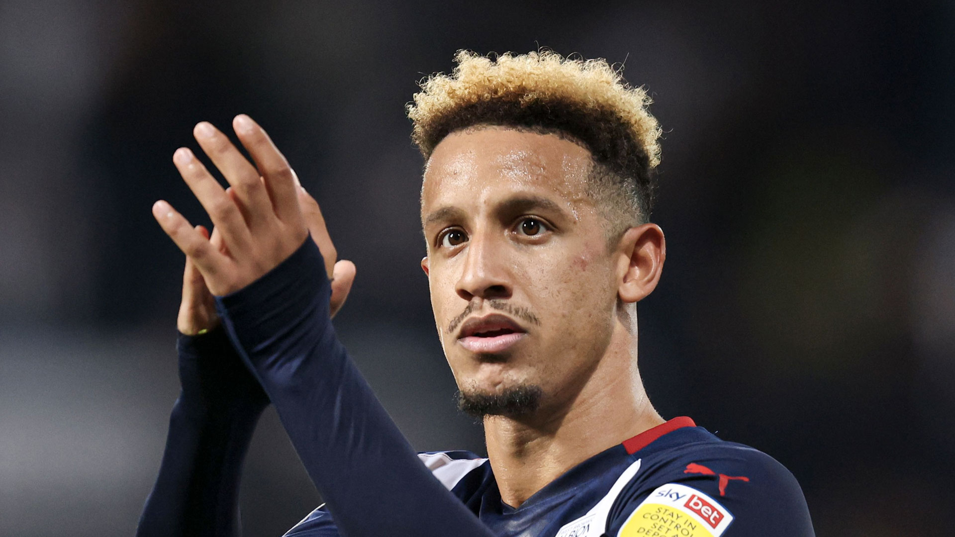 Callum Robinson, WBA forward...