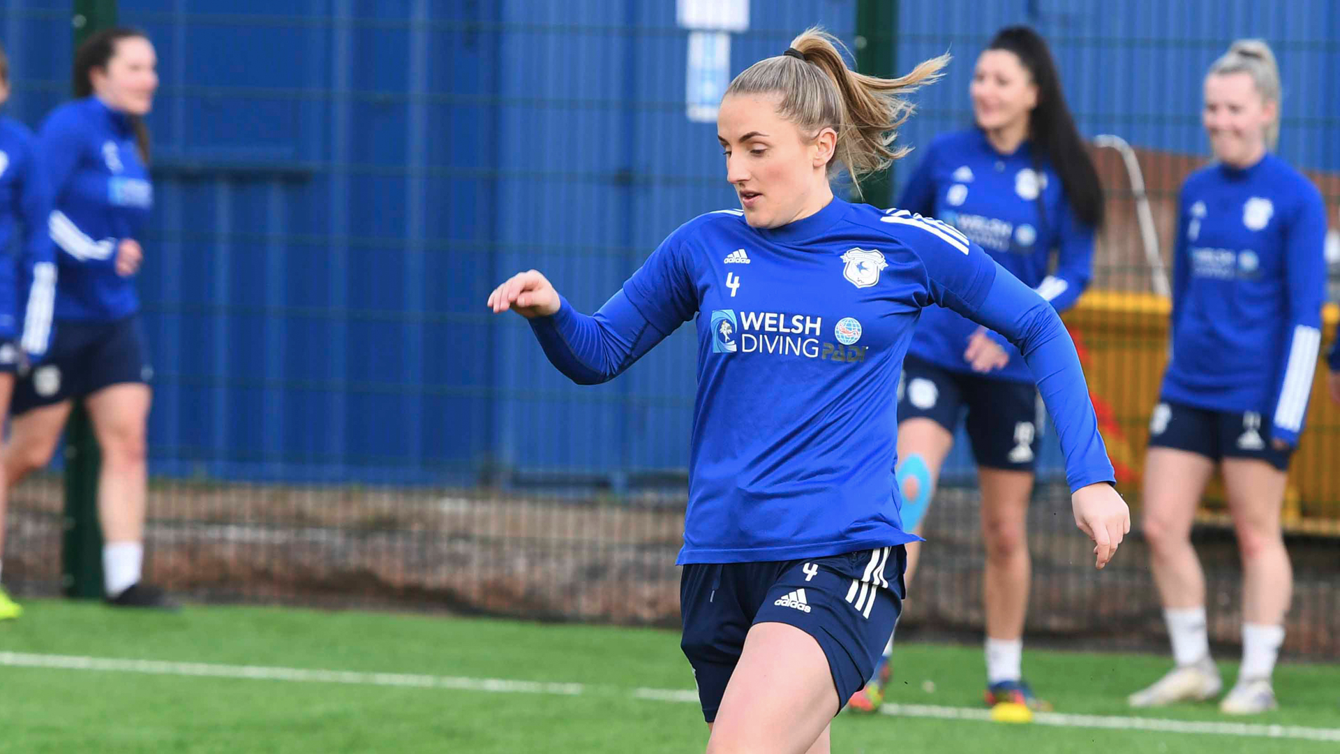 Welsh Diving again link up with Cardiff City FC Women...