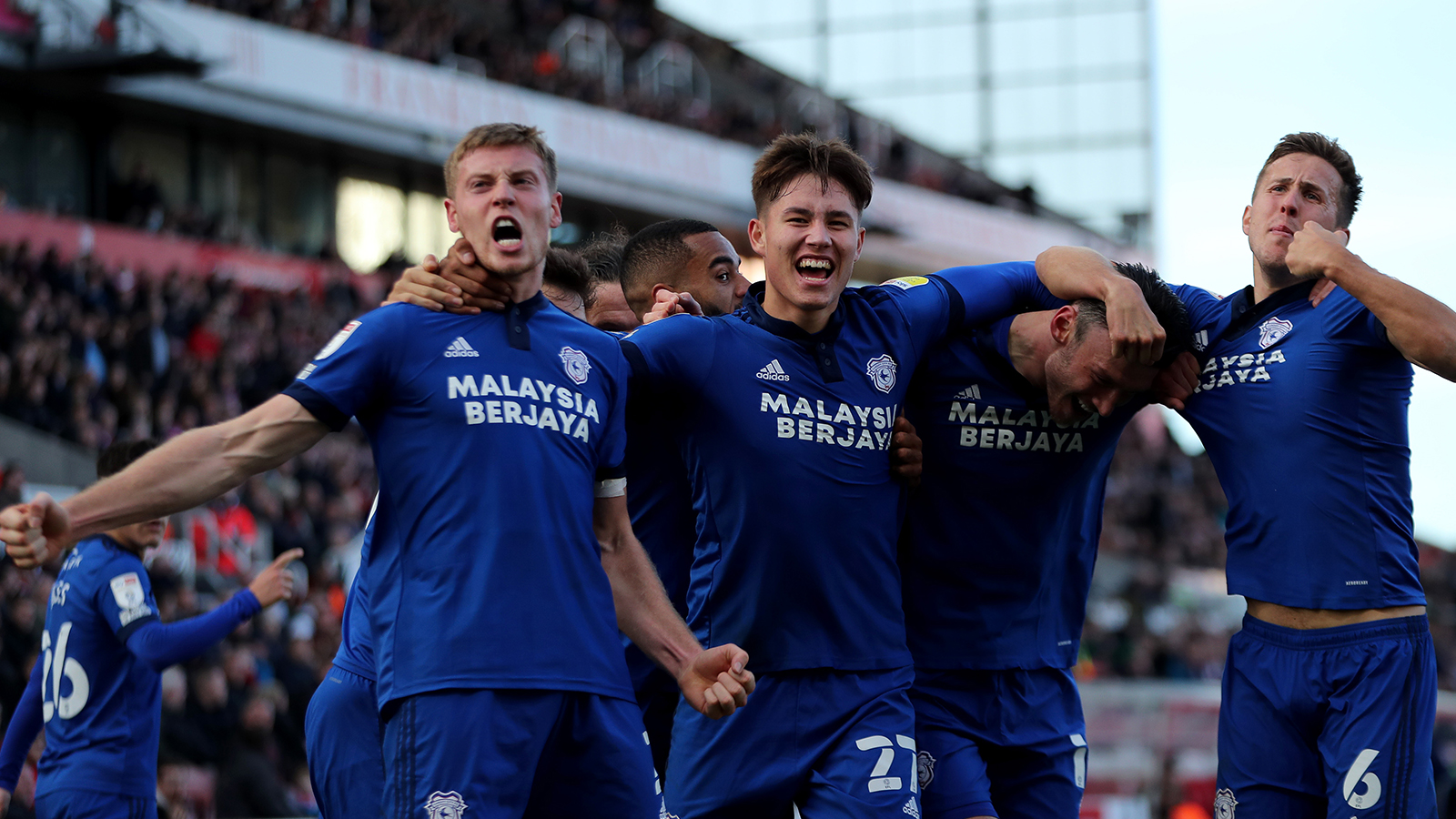 Cardiff City player ratings vs Stoke City as star head and